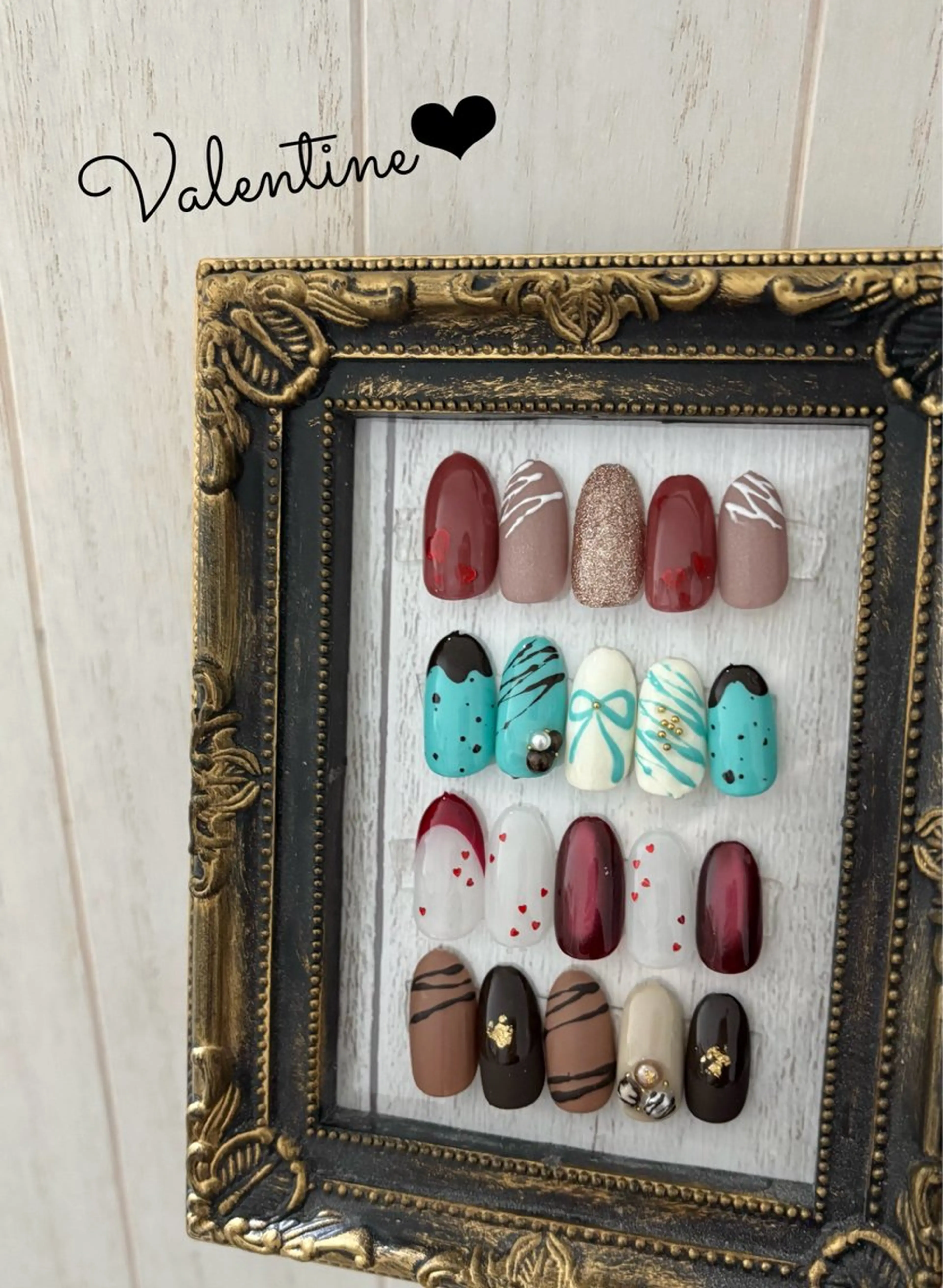 ネイル ハンドネイル N.design mineのネイルデザイン