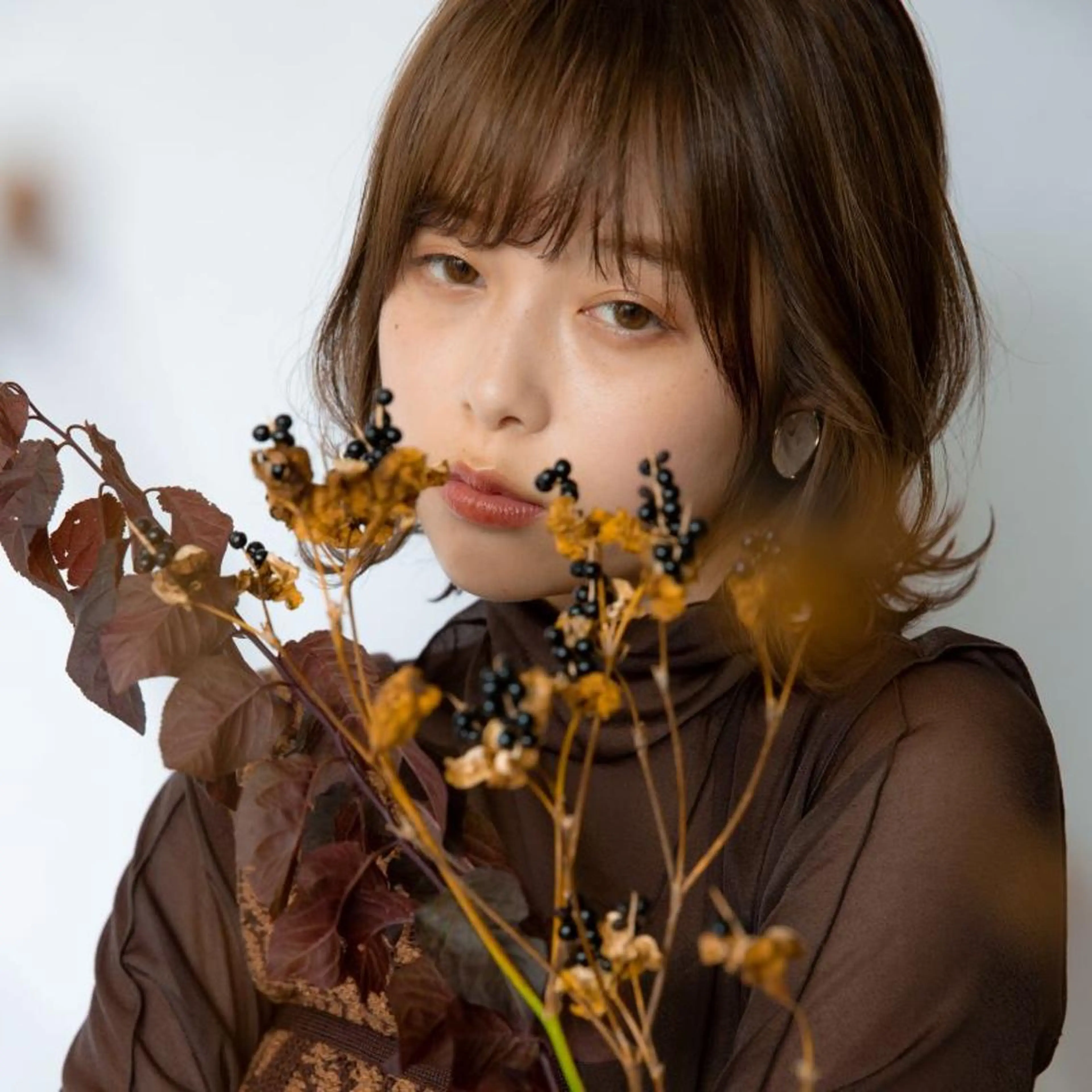 カラー ミディアム Ash 店長 木村 和人のヘアスタイル