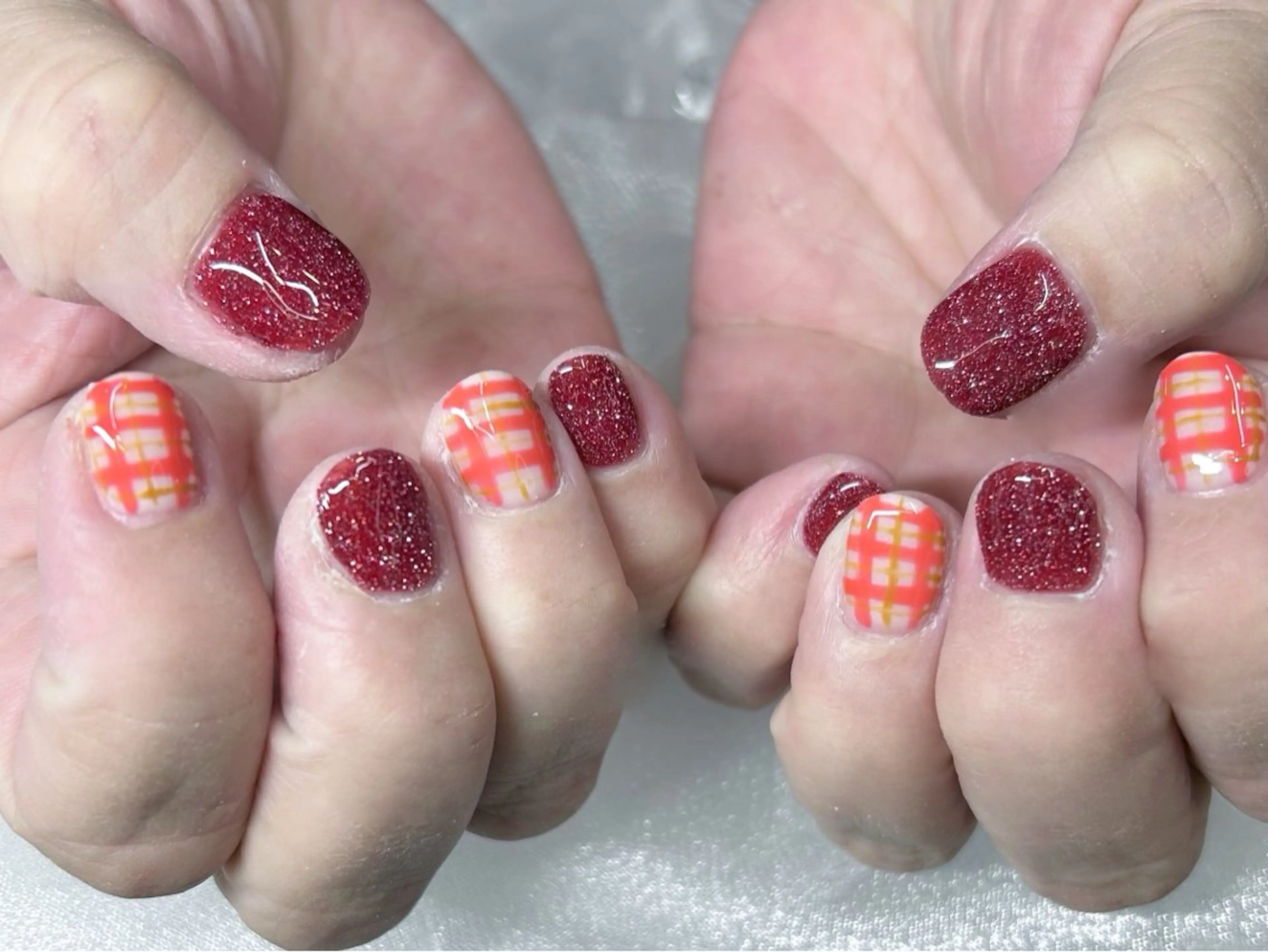 ネイル ハンドネイル 鈴木 志歩のネイルデザイン