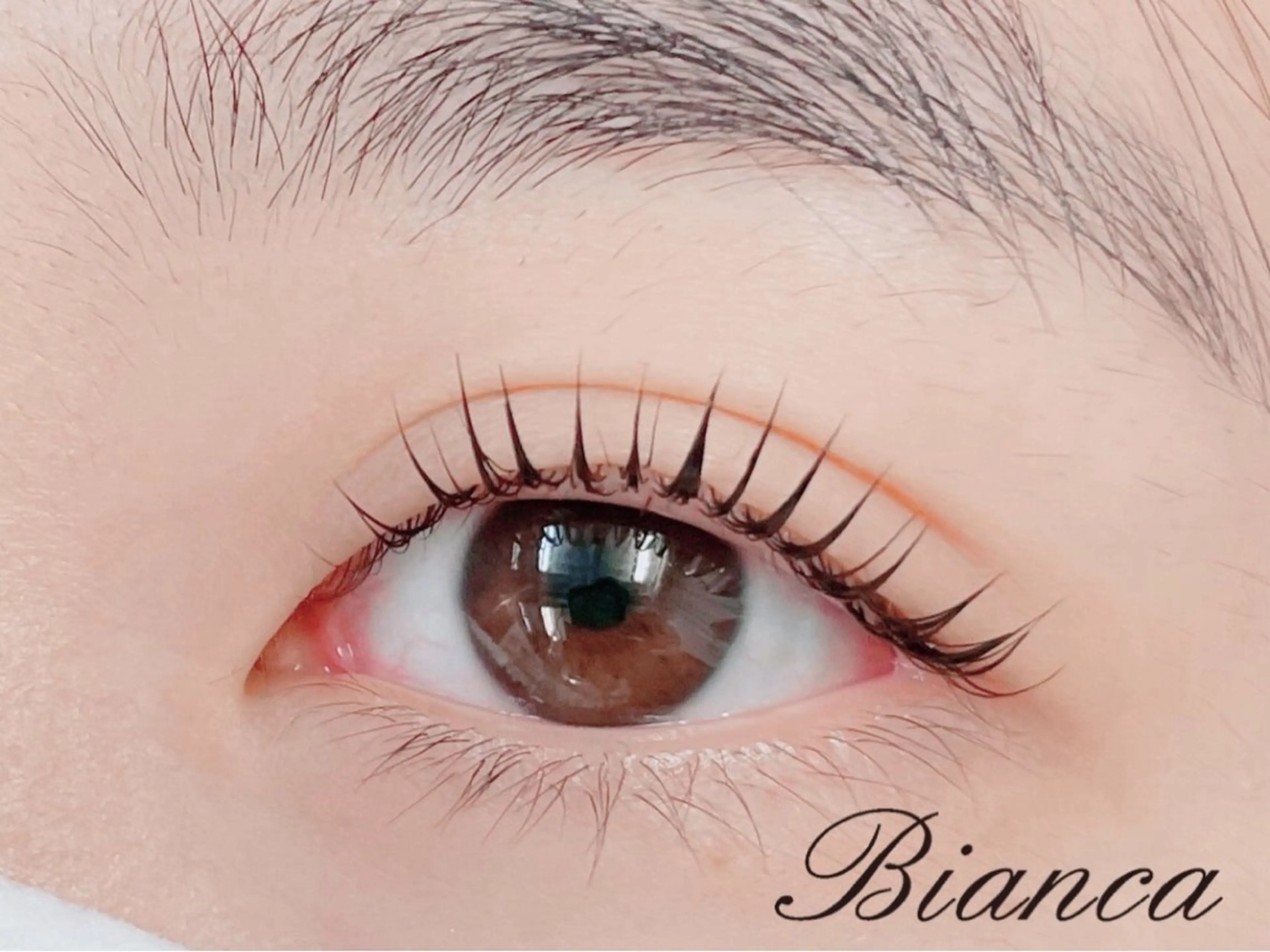 マツエク・マツパ マツパ Bianca溝の口 INOMATAのマツエク・マツパデザイン