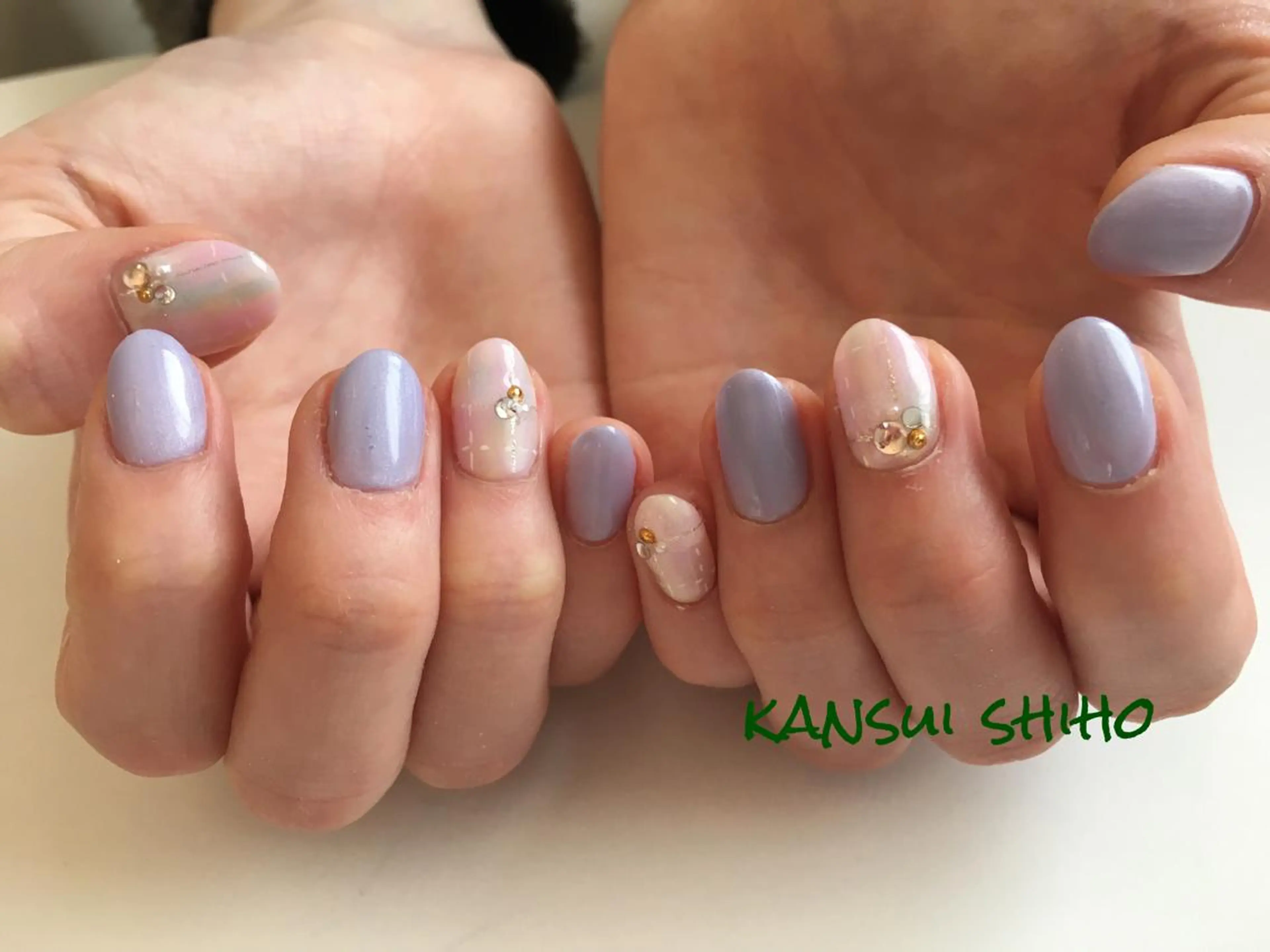 ネイル Elio 国泰寺のネイルデザイン