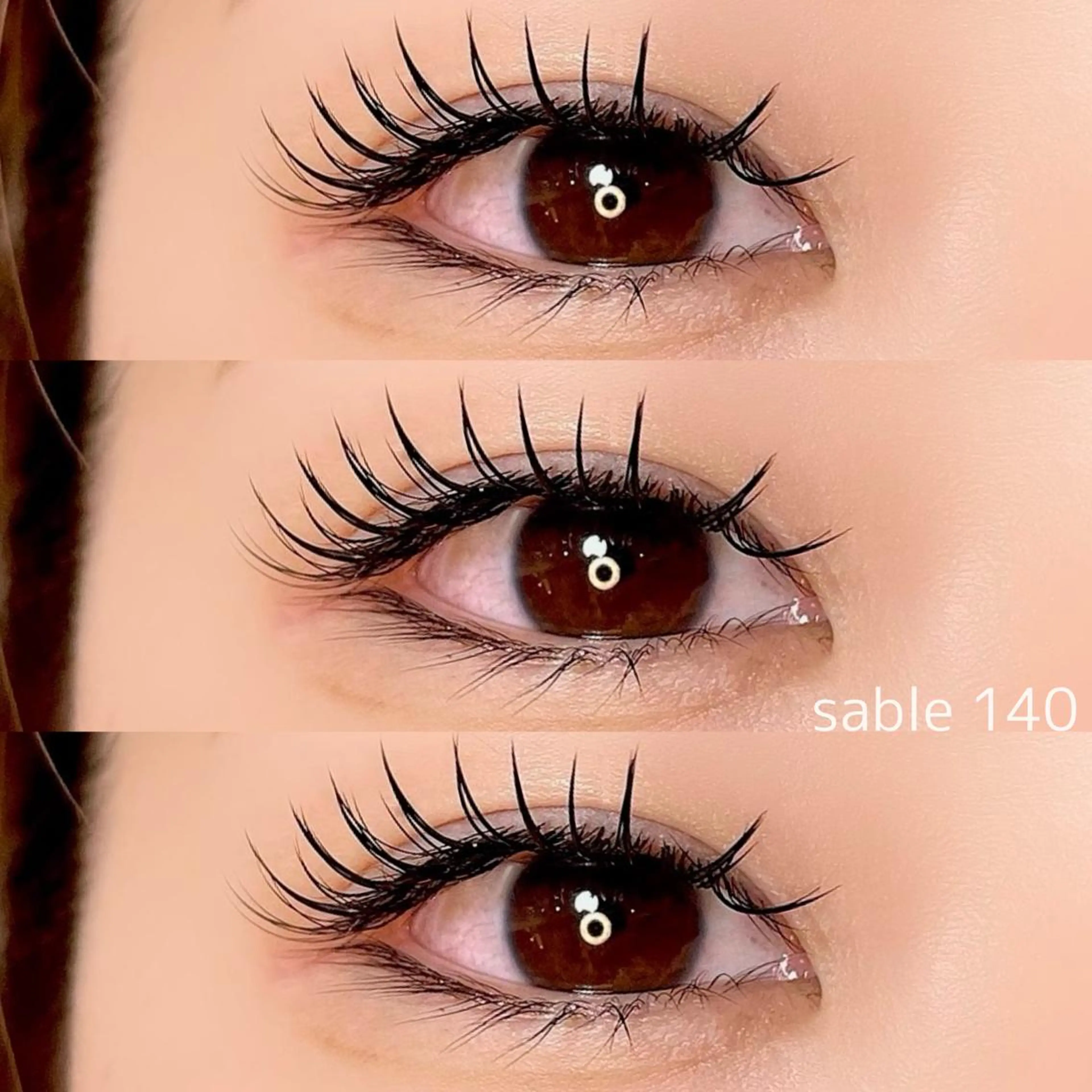 マツエク・マツパ フラットラッシュ 玉木 愛の眉毛・アイブロウイメージ