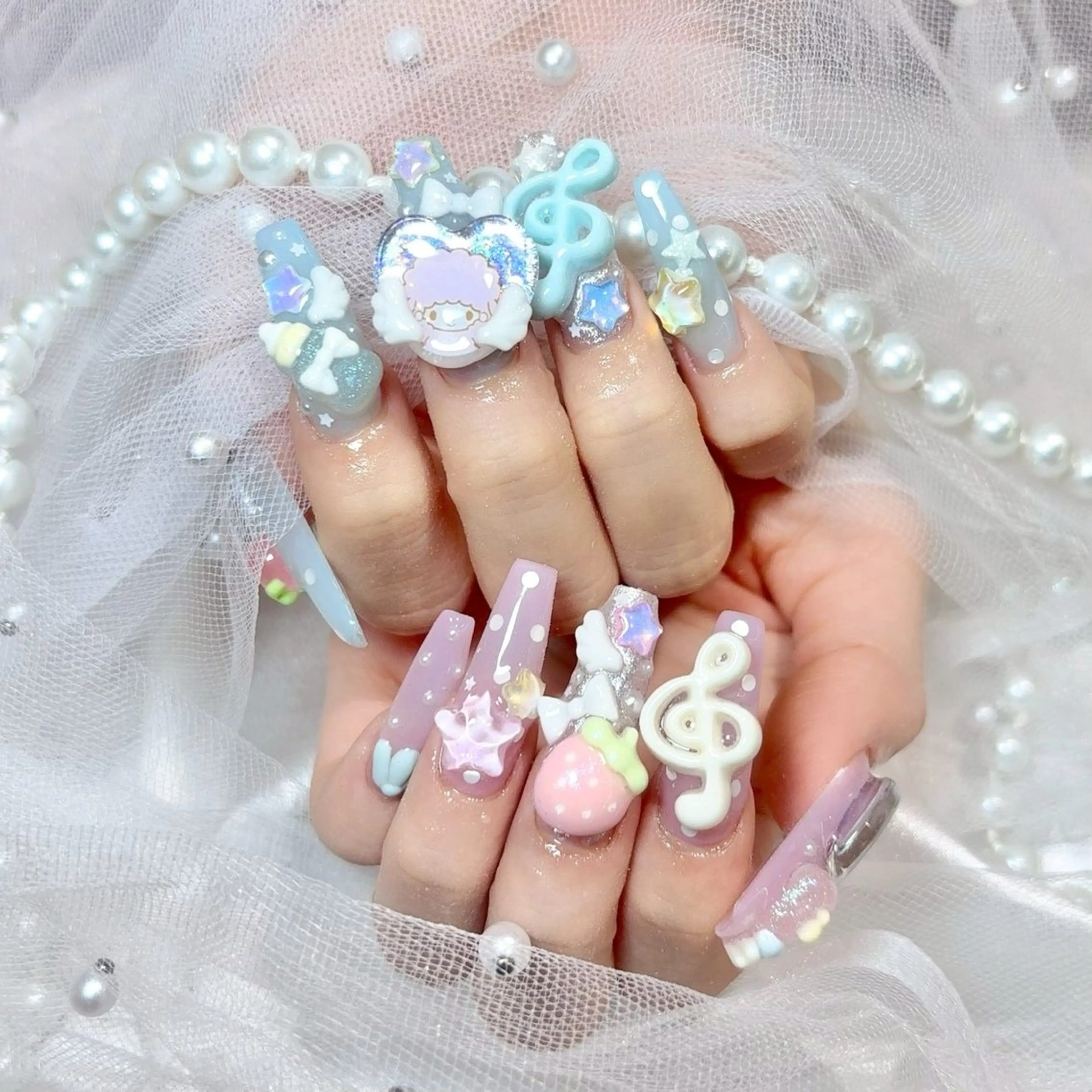 ネイル ハンドネイル mionail 難波店のネイルデザイン