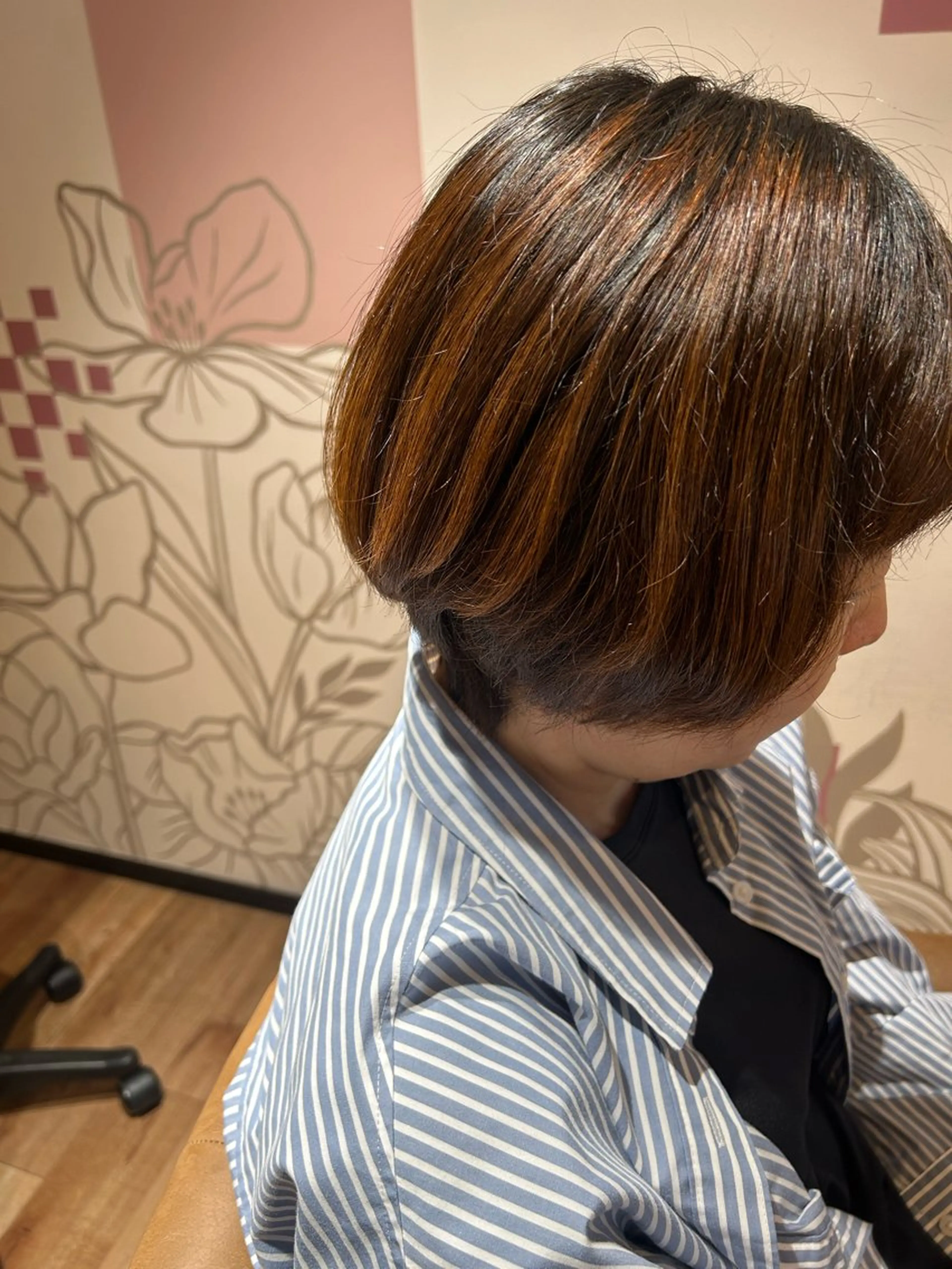ショート ブリーチ・カットモデ ル募集中🫧高口小春のヘアスタイル