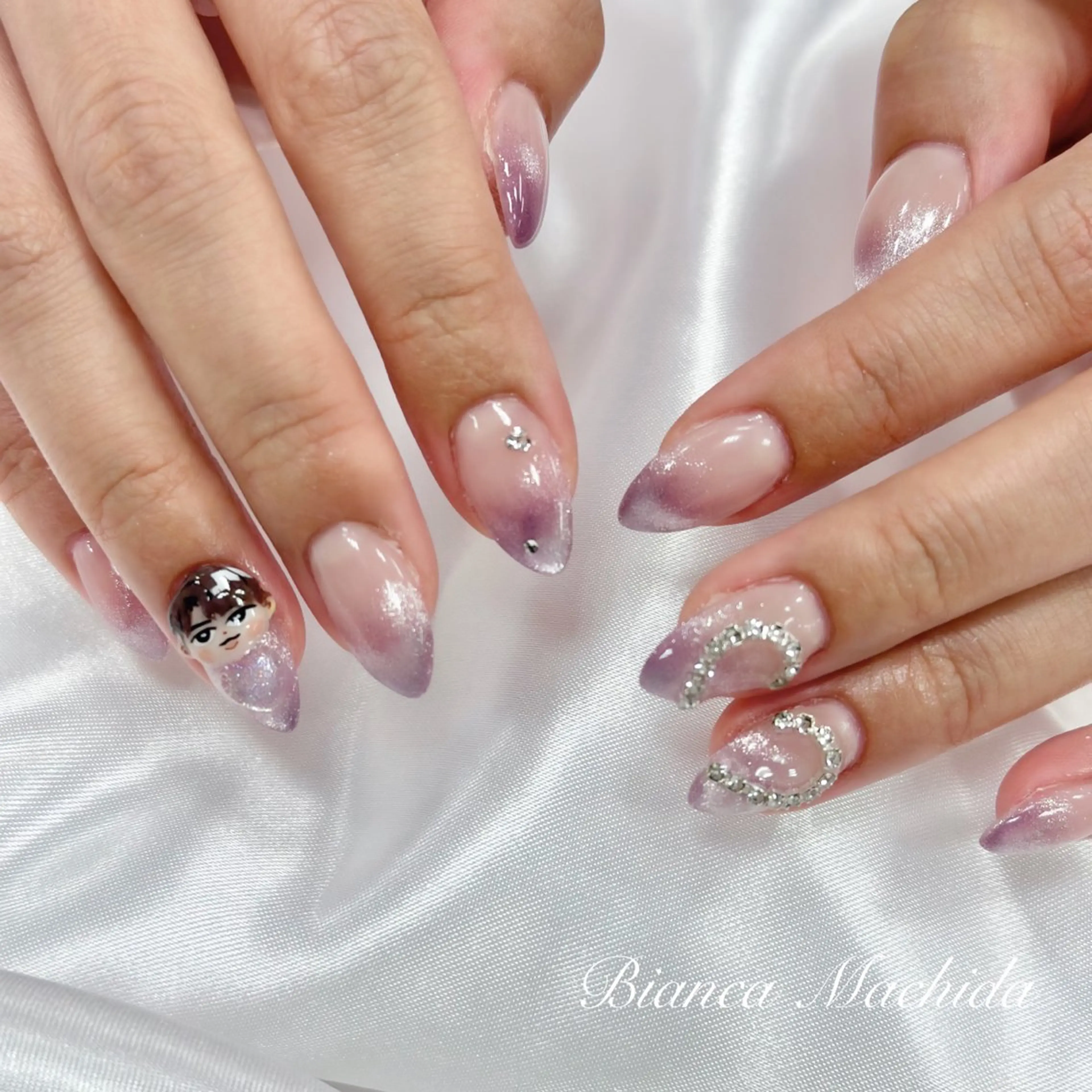 ネイル ハンドネイル Bianca👼🏻 OIKAWAのネイルデザイン