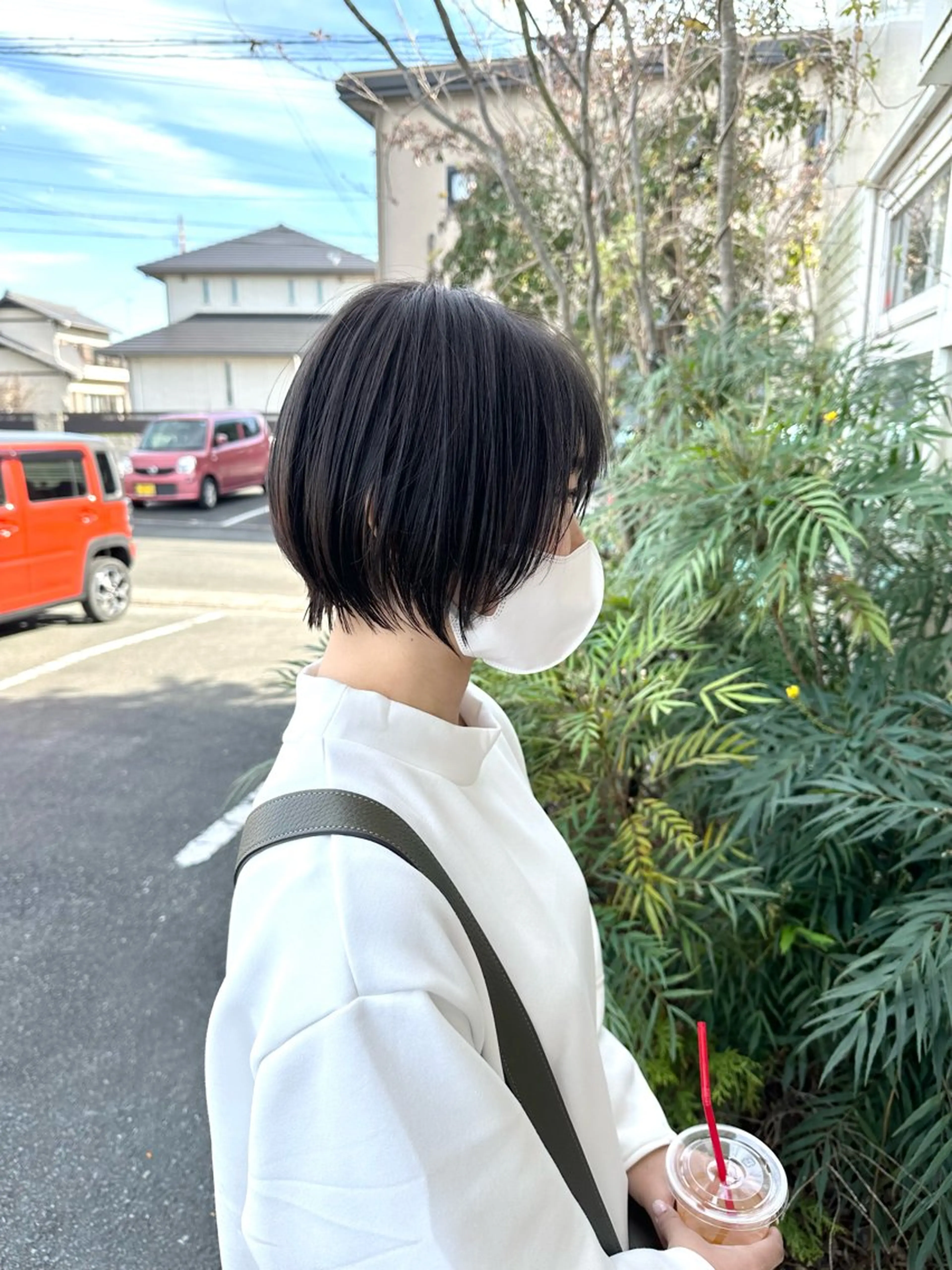 ショート ショートヘア 大橋 聖哉のヘアスタイル