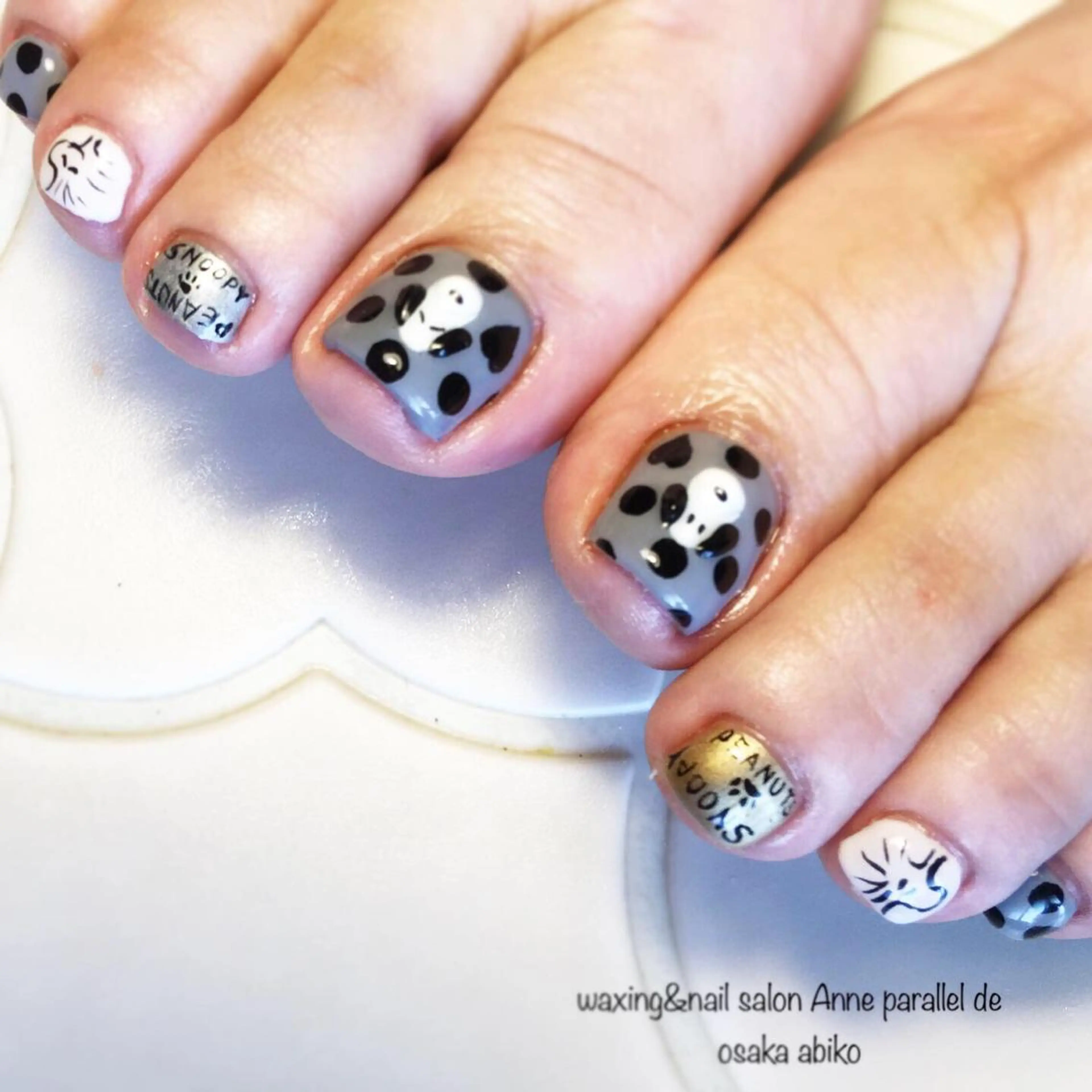 ネイル 中村 翠のネイルデザイン
