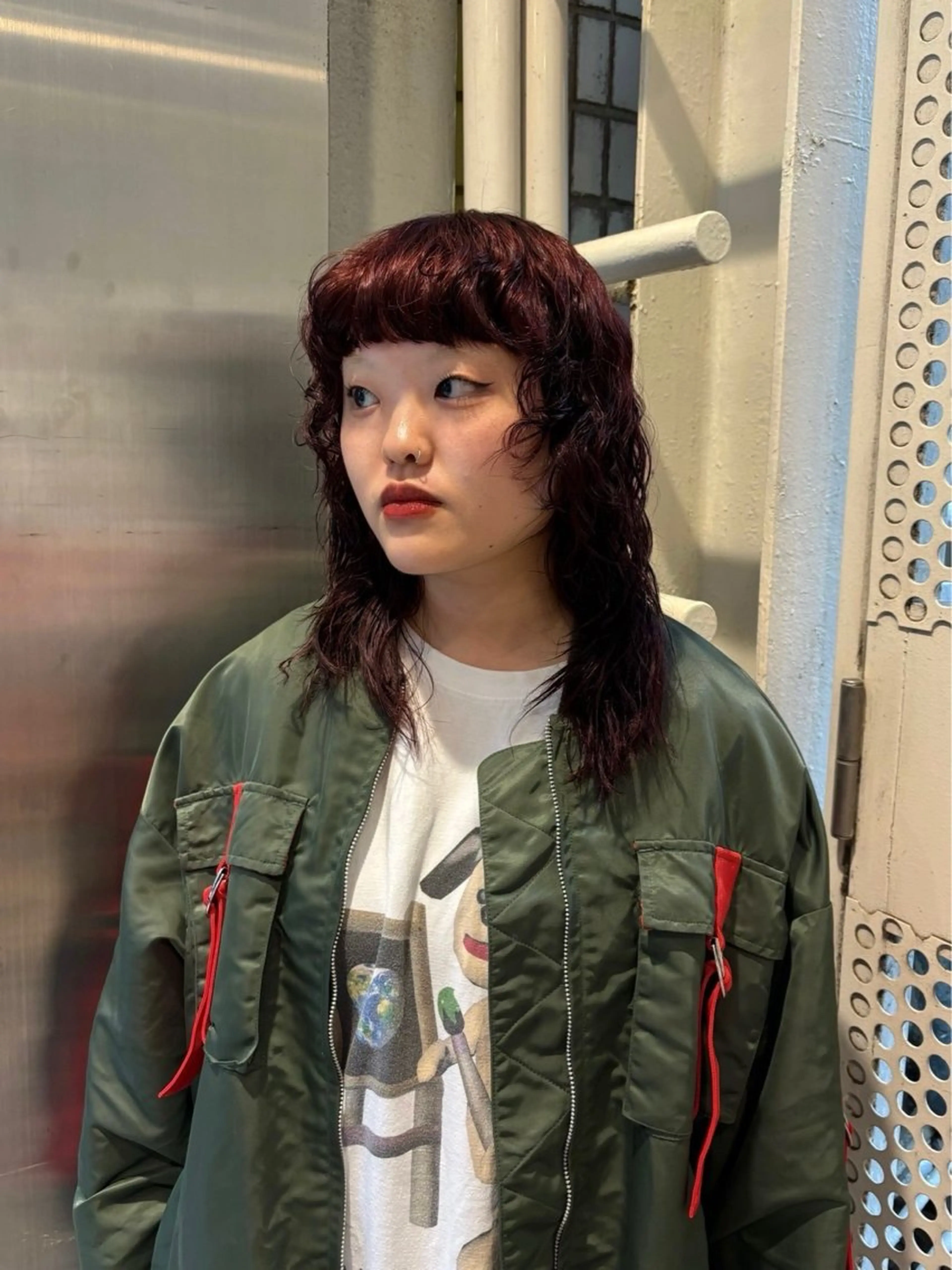 カラー パーマ 🍃メンズヘア TAKUMI🍃のヘアスタイル