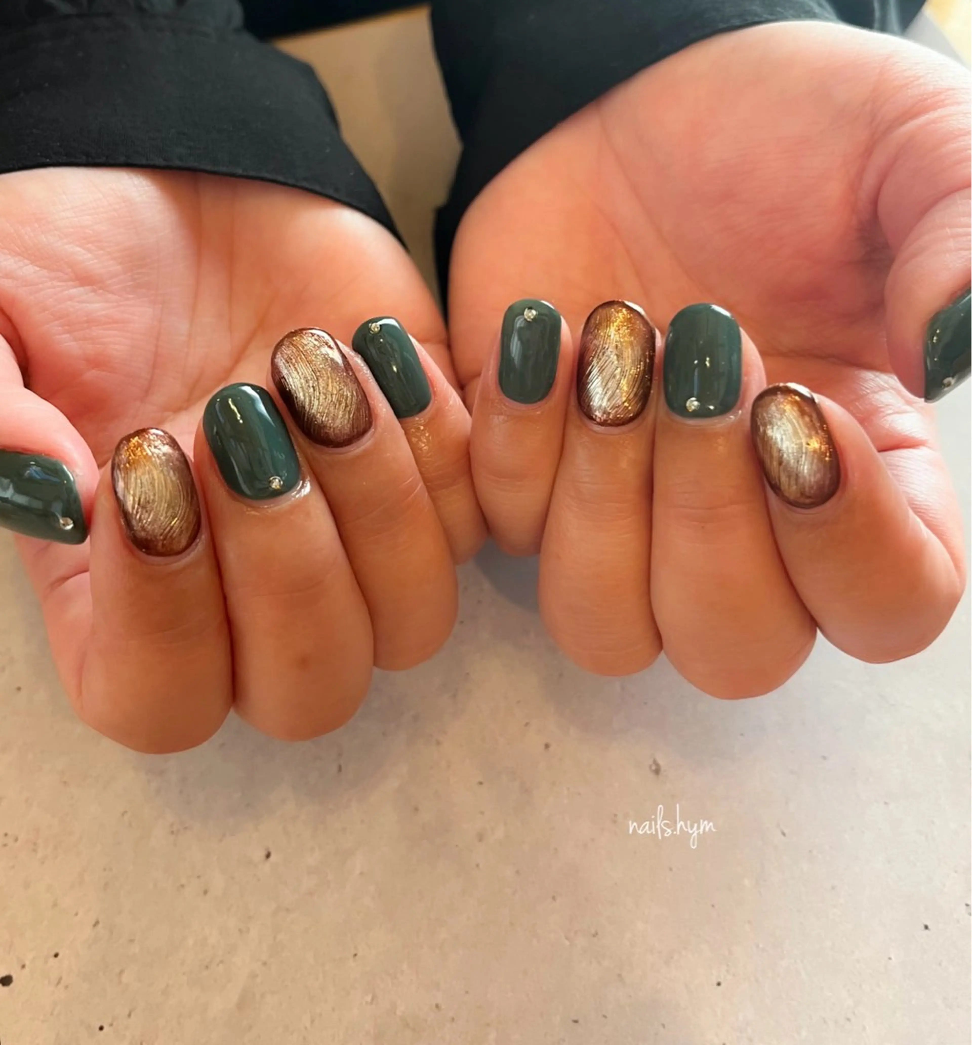 ネイル nails. hymのネイルデザイン
