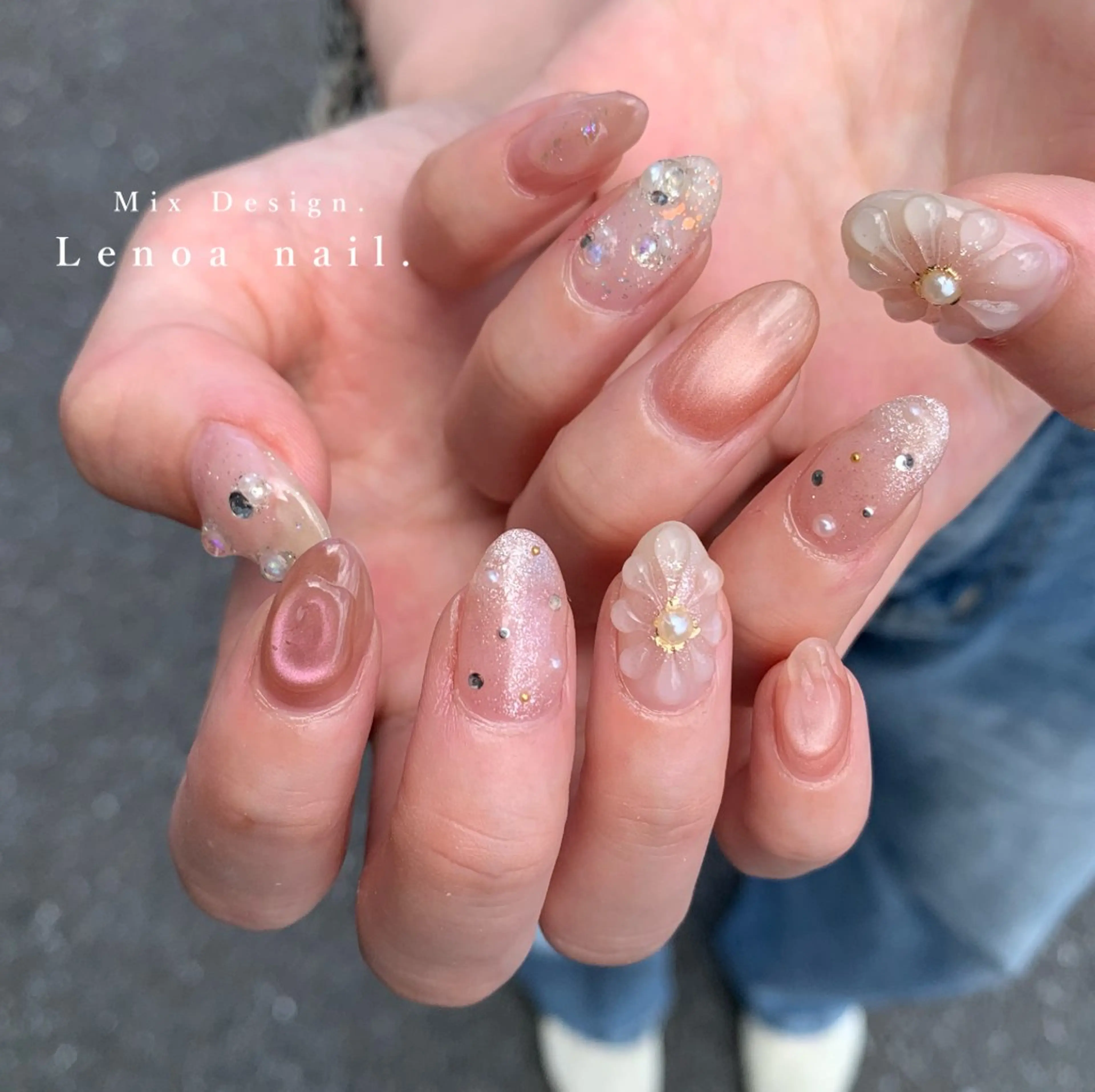 ネイル nailsalon Lenoaのネイルデザイン