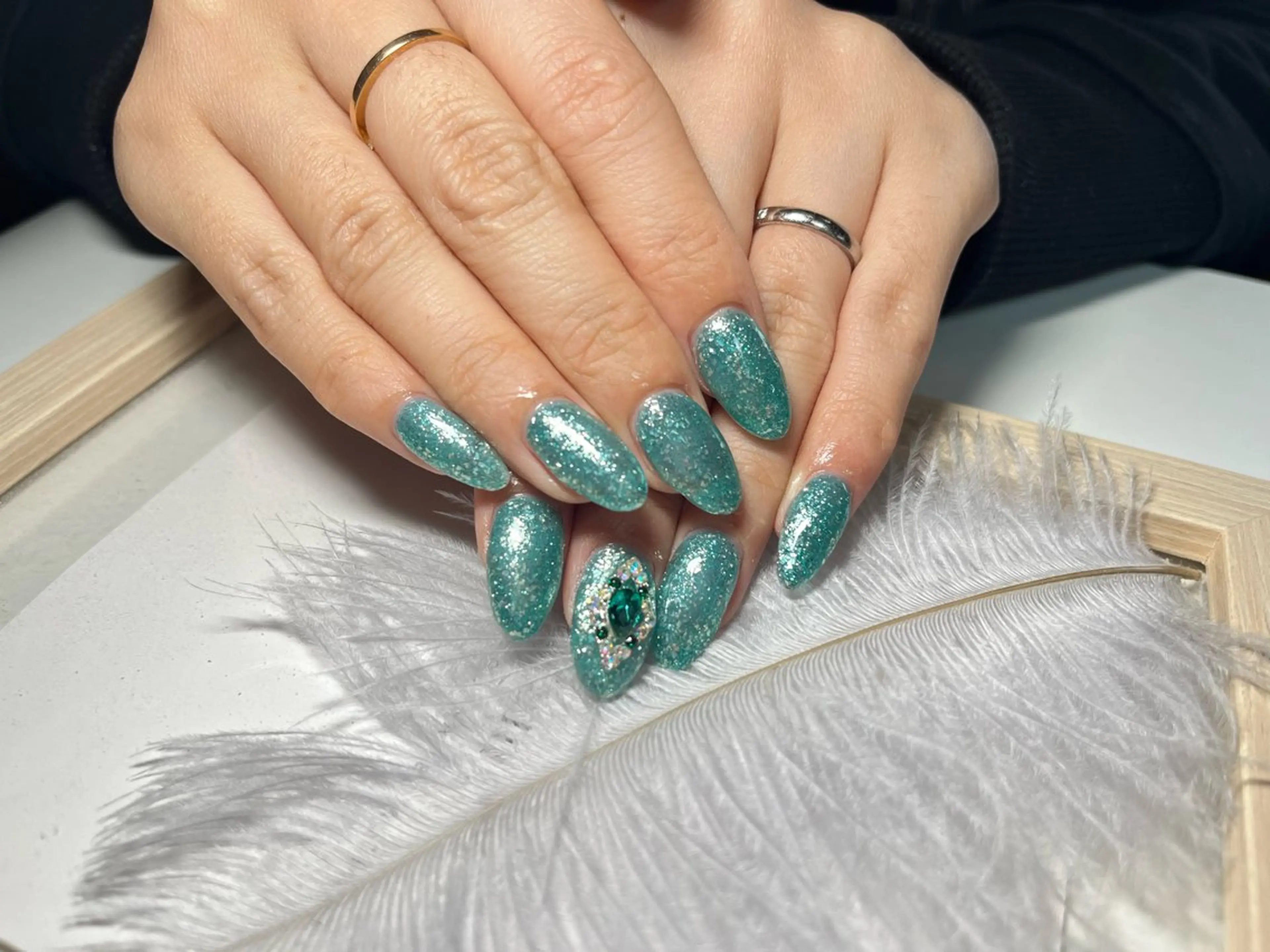 ネイル ワンカラーネイル Nail salon Caco.のネイルデザイン