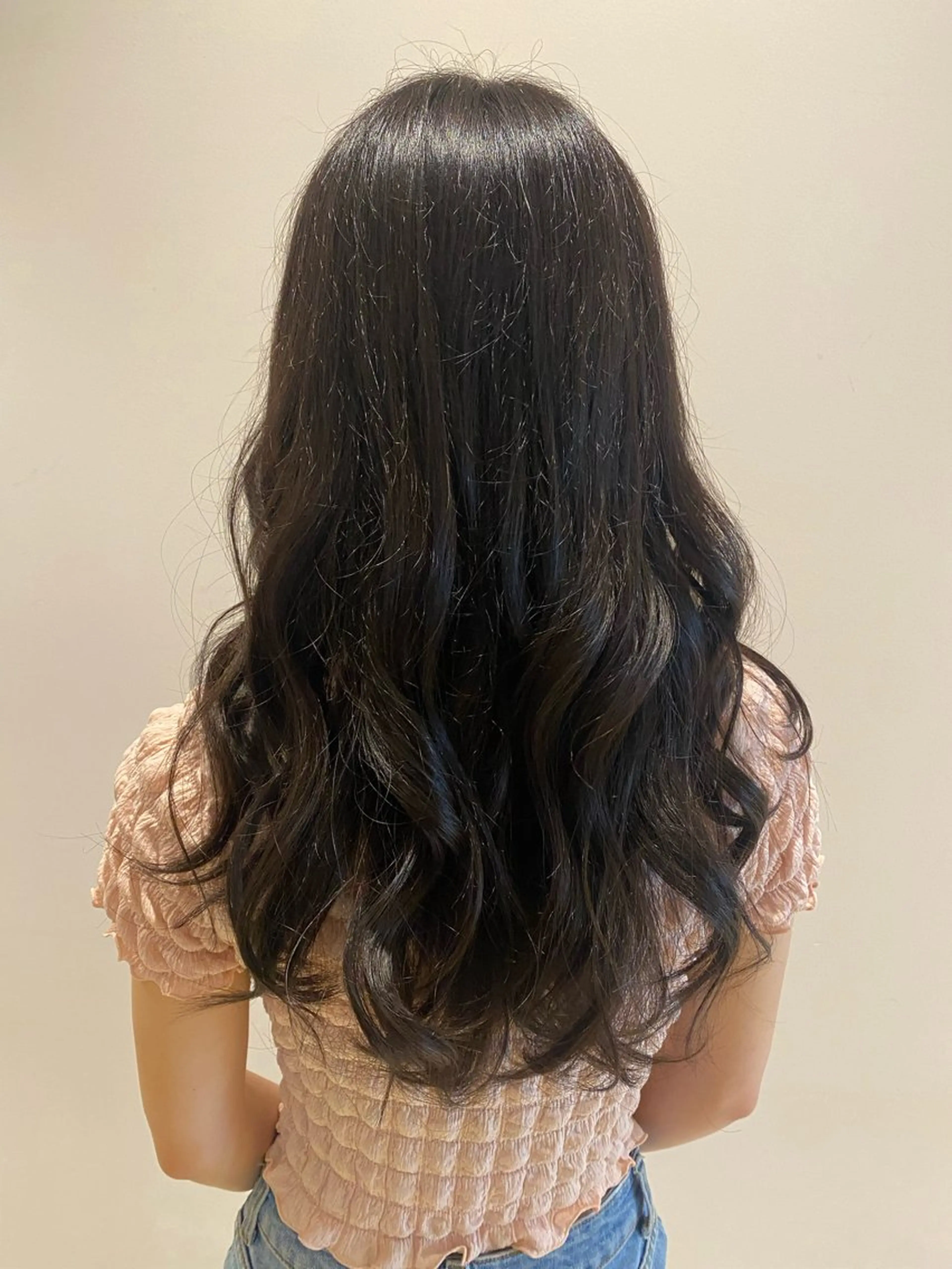 ロング カラー カット ヘアカラー 艶髪🌿美髪 大塚礼乃【西荻窪】のヘアスタイル