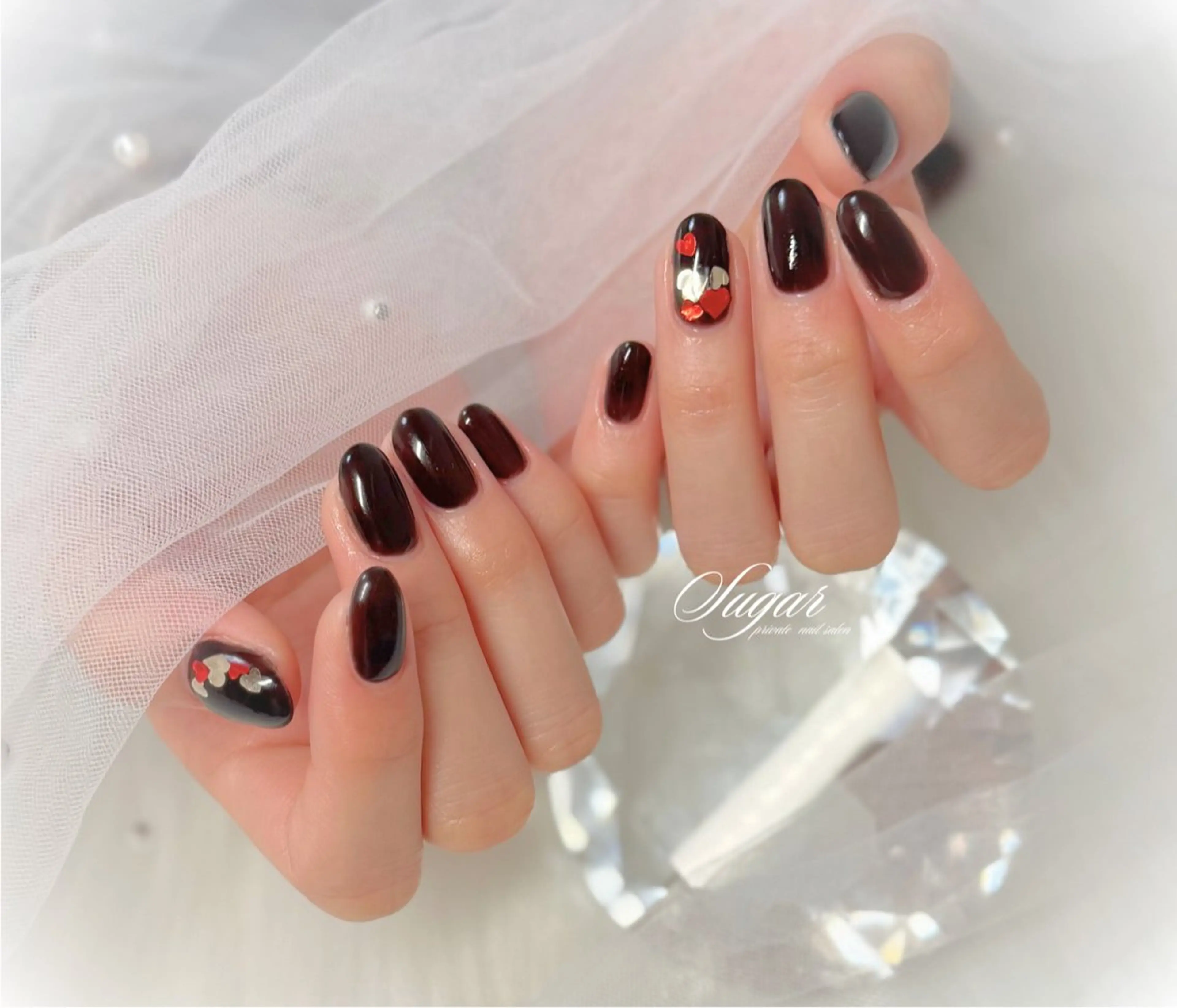 ネイル ハンドネイル Nail salon Sugarのネイルデザイン