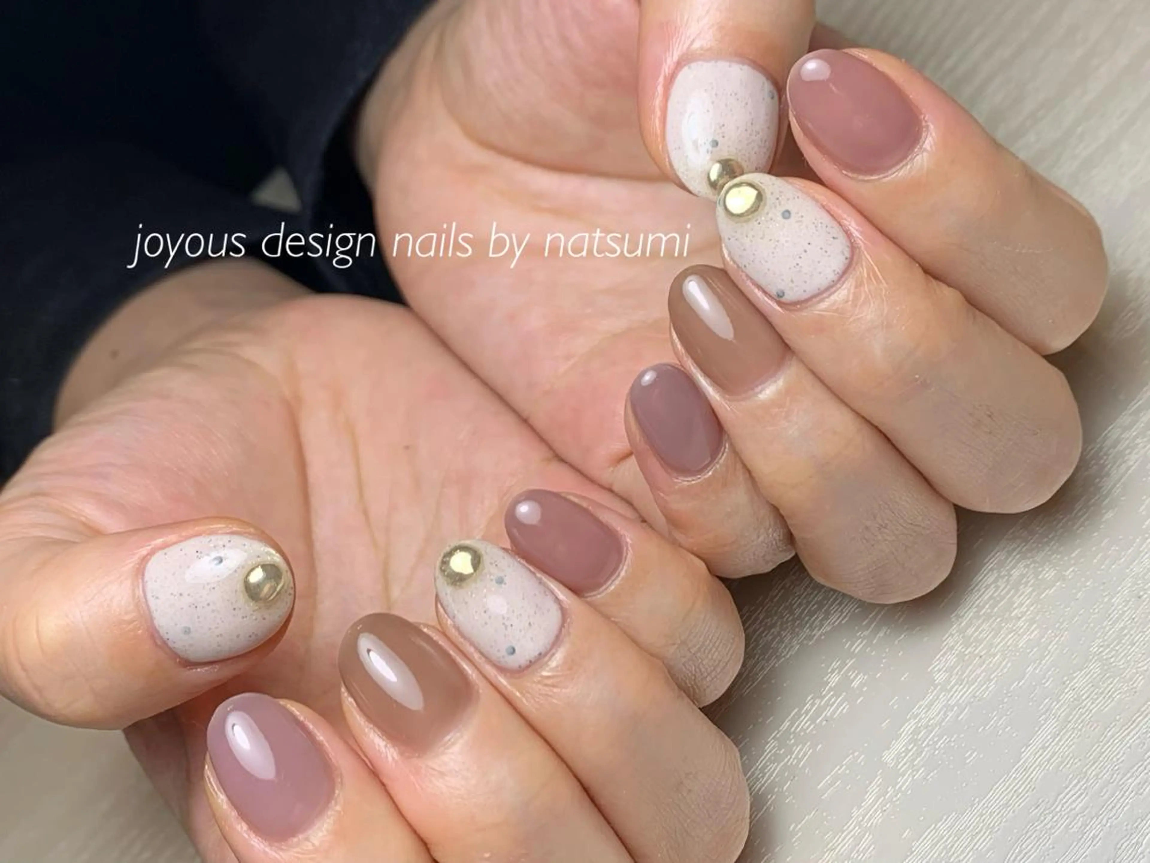 ネイル ハンドネイル jdn natsumiのネイルデザイン