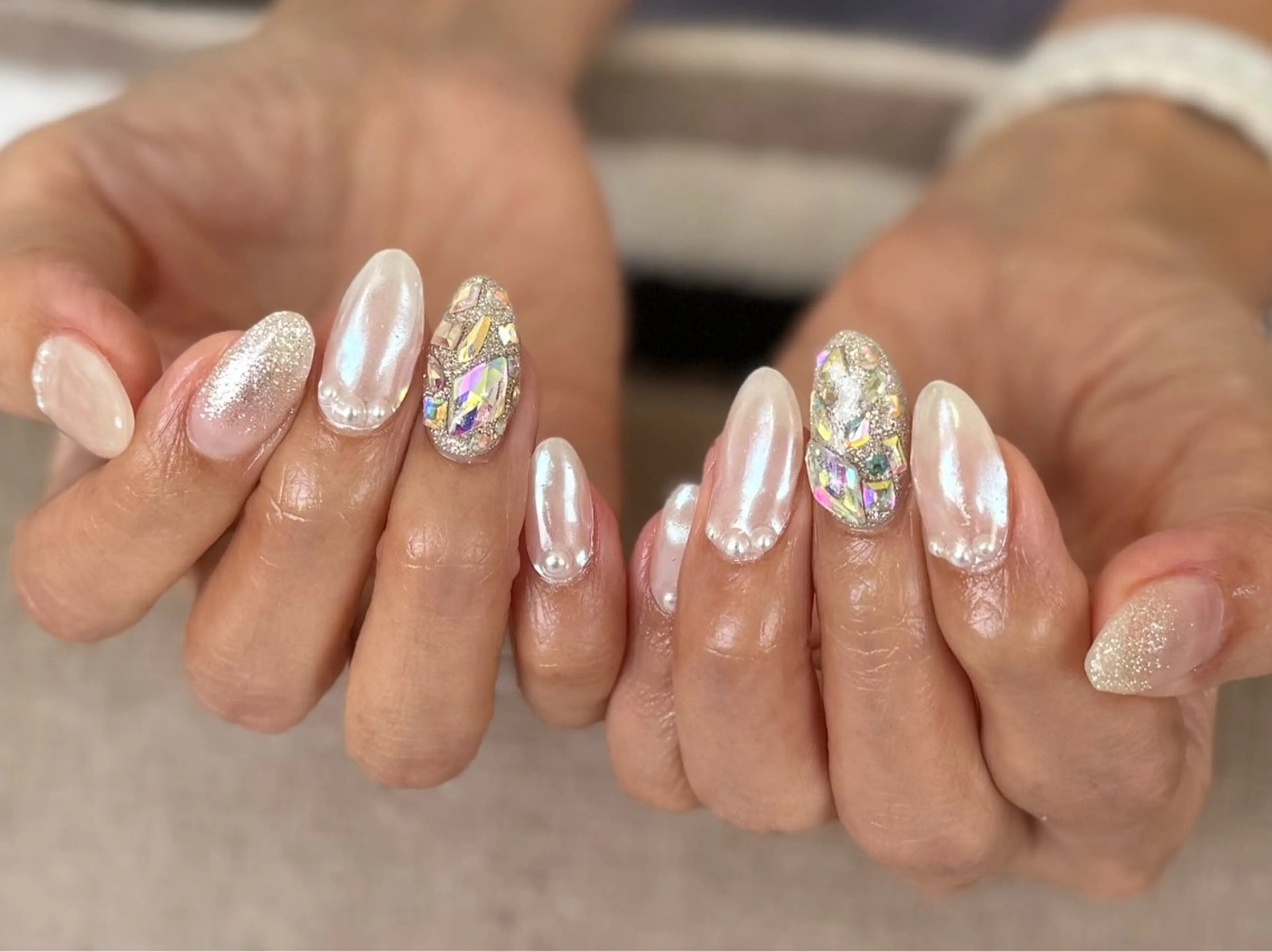 ネイル 持ち込み リオッサ  オブ ラグーン神戸店のエステ・リラクイメージ