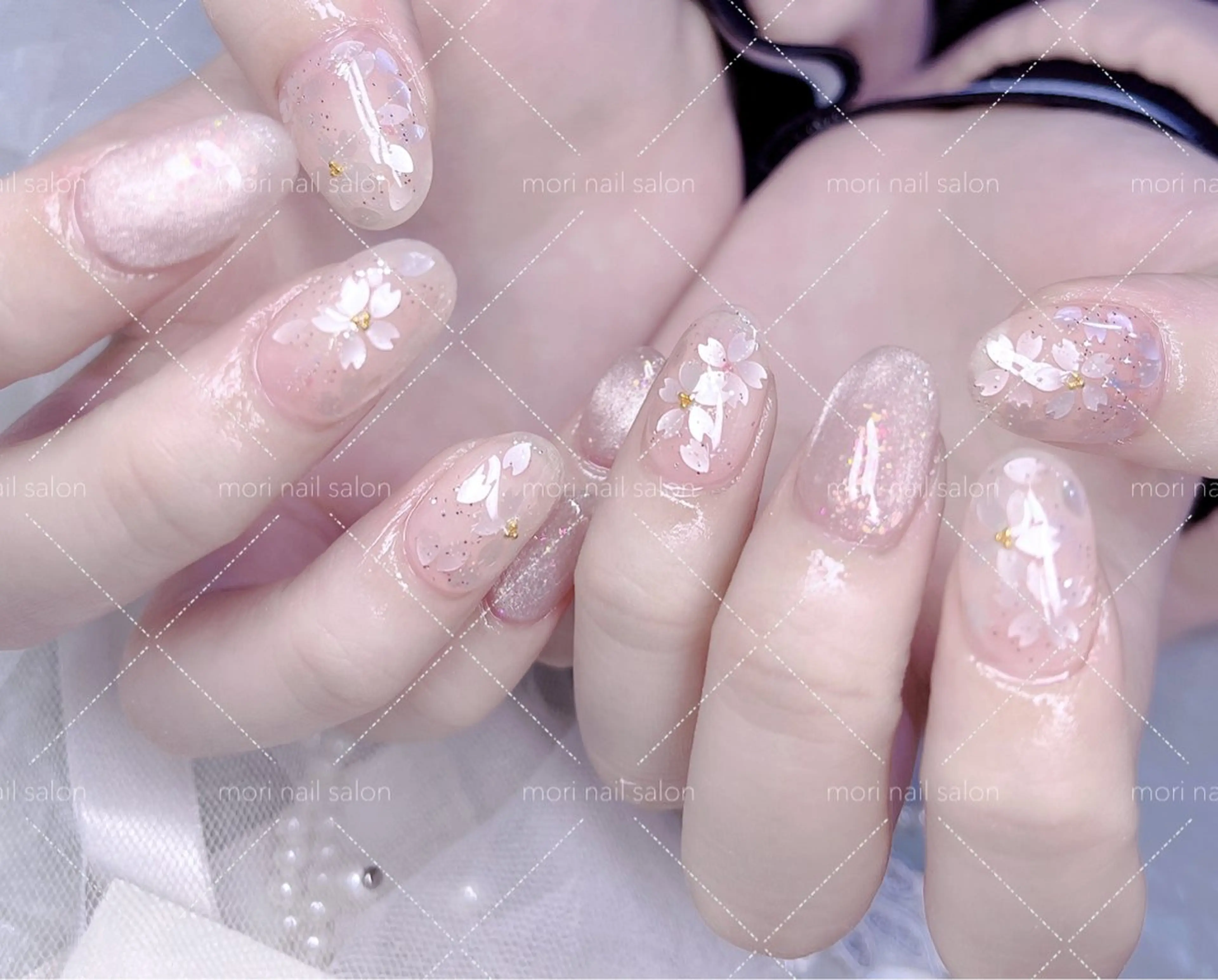 ネイル 森 ネイルサロンのネイルデザイン