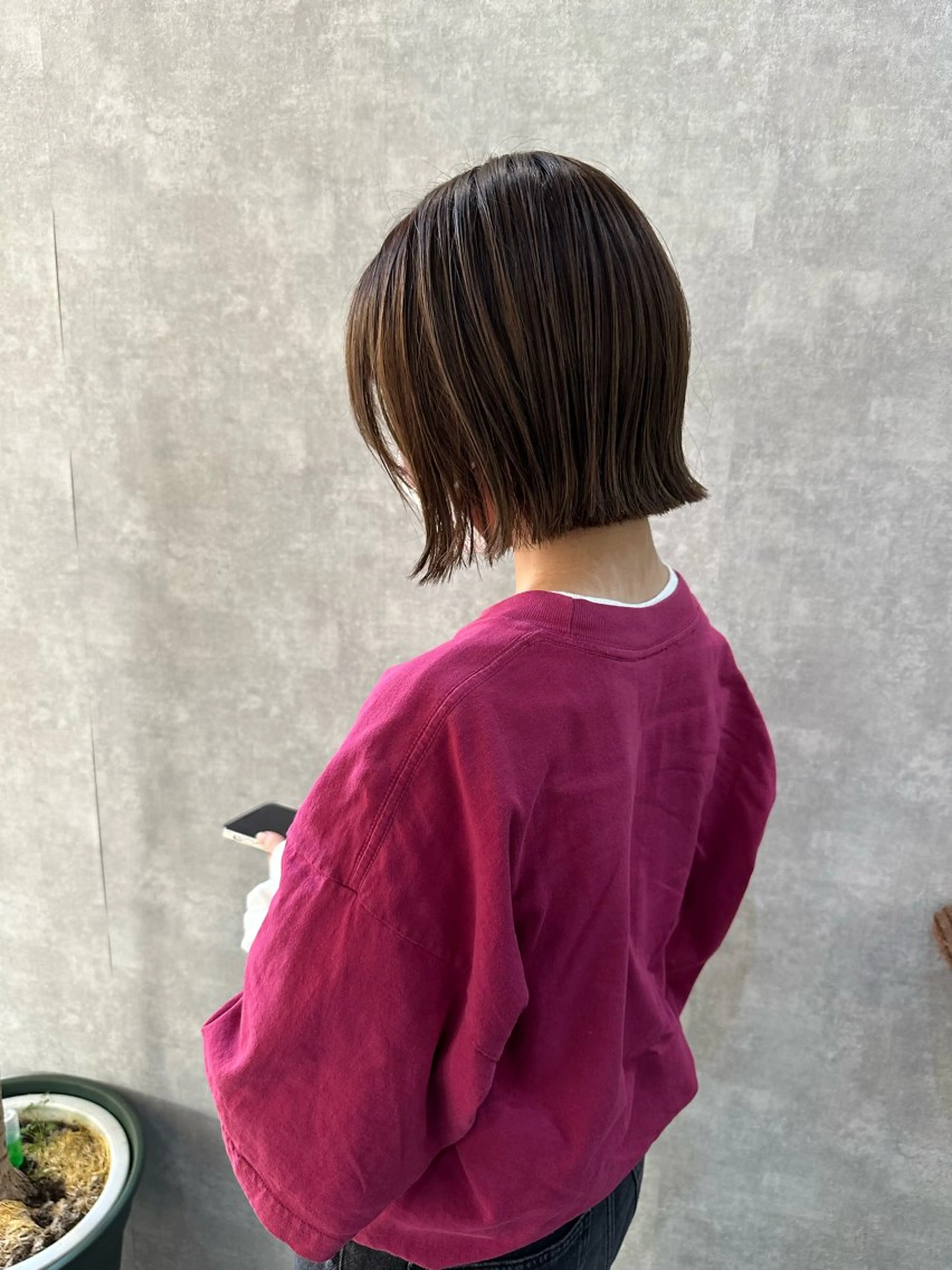 ショート 切りっぱなしボブ ショートボブ ハンサムショート 丸みショート ボブ C’LD hair produce /シールドヘア所属・モテ髪/ボブ/ショー ト/アダチフウトのヘアスタイル