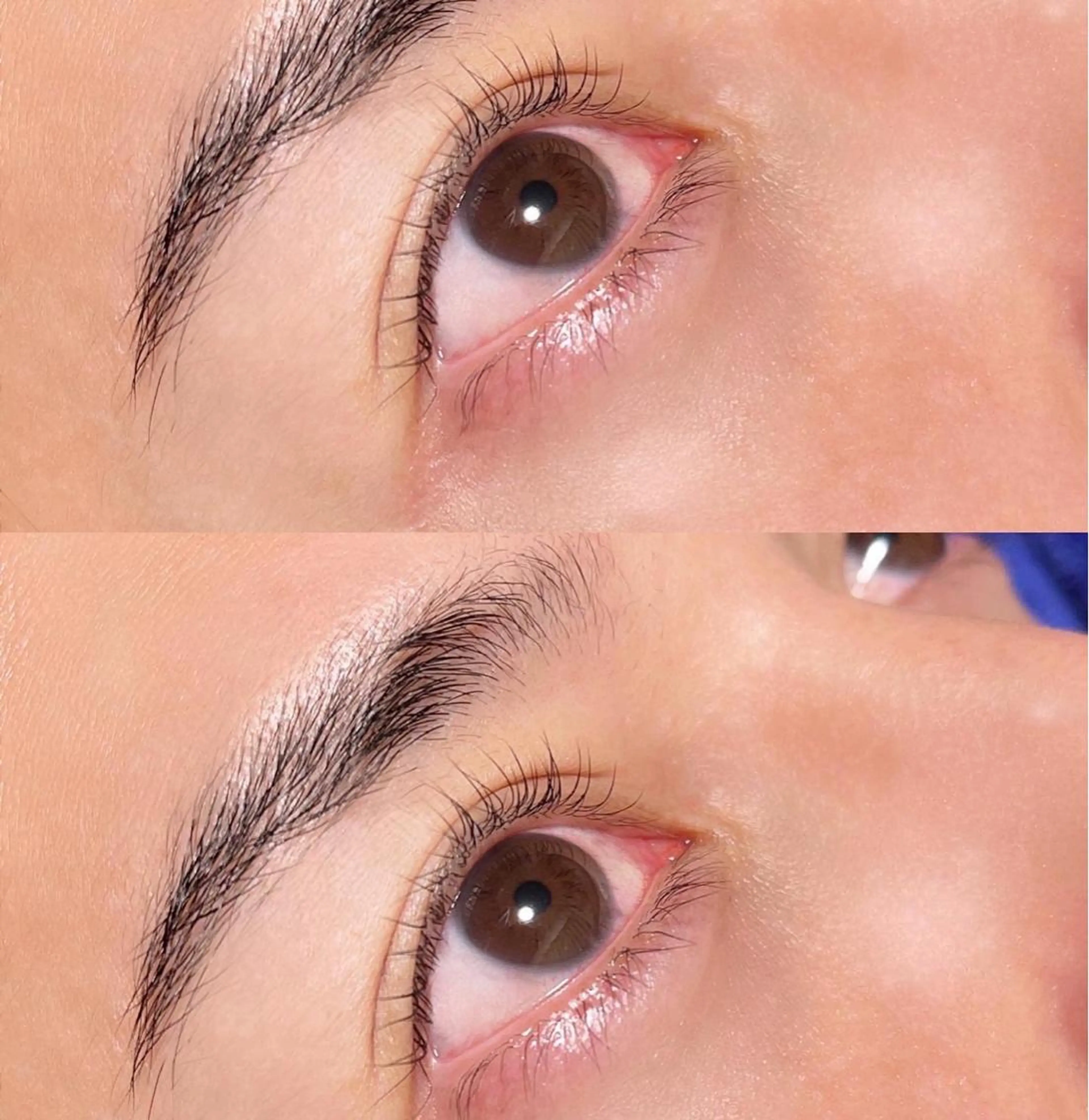 マツエク・マツパ パリジェンヌラッシュリフト メンズhair /こえびのヘアスタイル