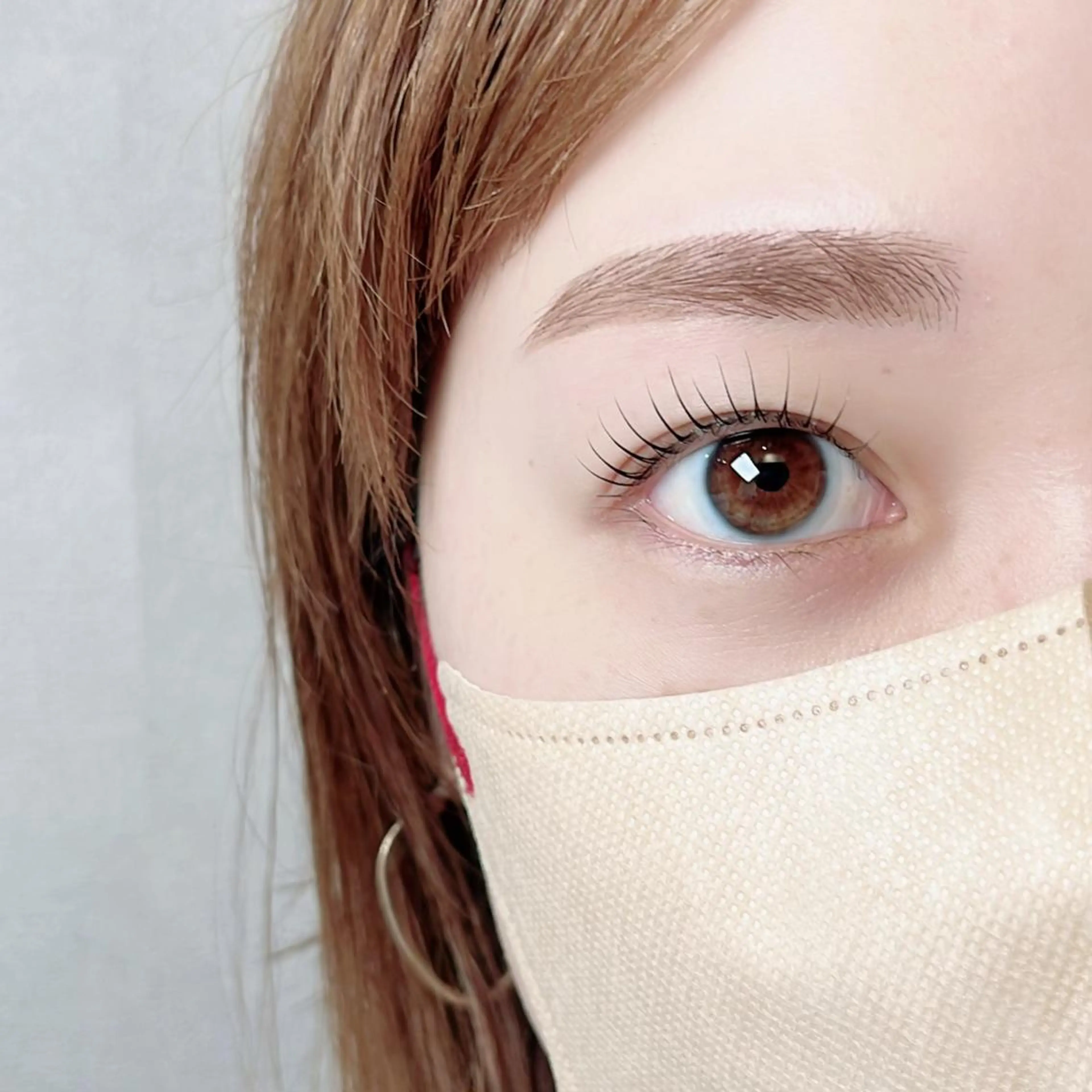 マツエク・マツパ アイブロウ ワックス脱毛 eyelist 🌼 Mahoのマツエク・マツパデザイン