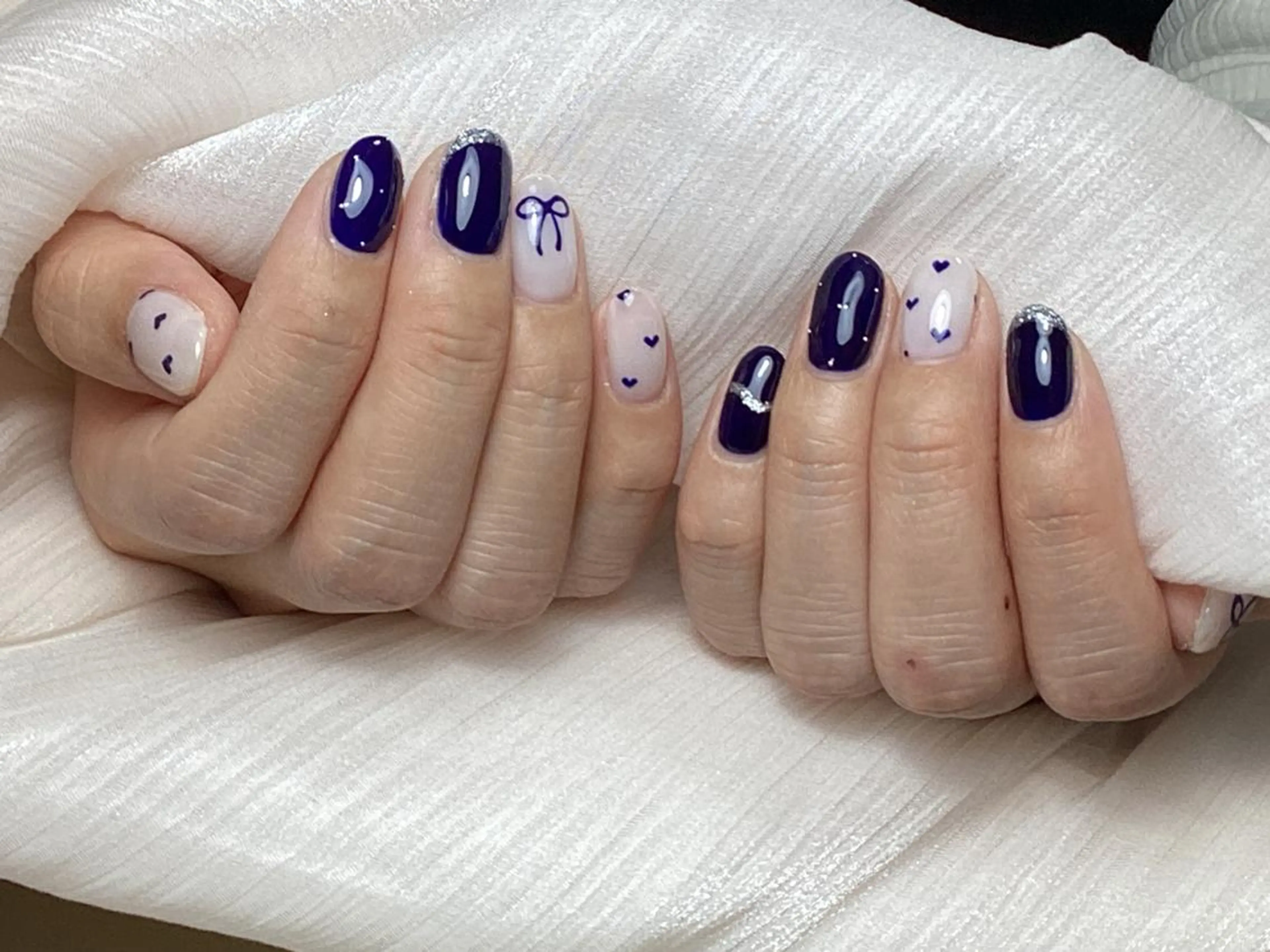 ネイル ハンドネイル ハンドケア リ サのネイルデザイン