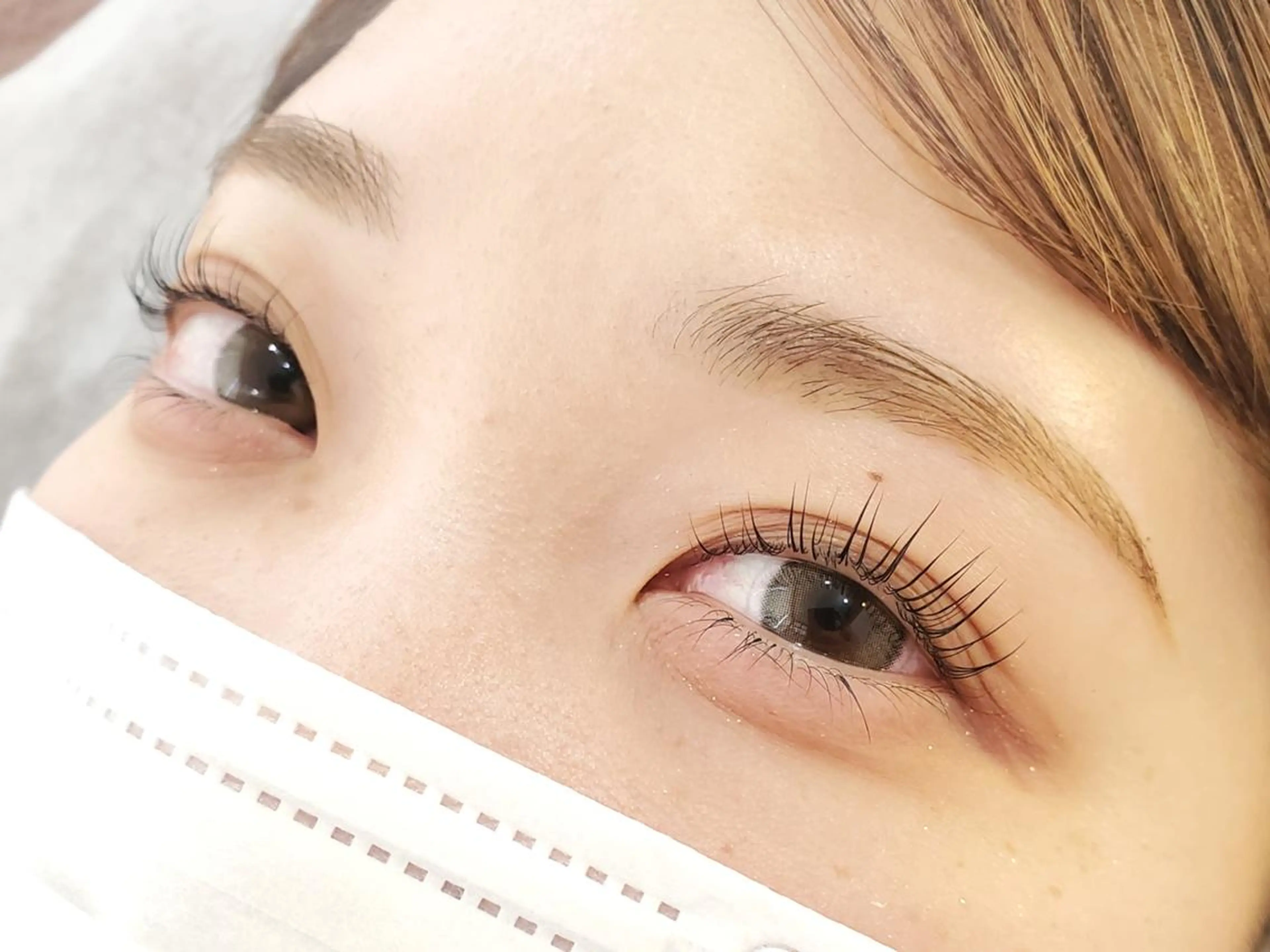 マツエク・マツパ ワックス脱毛 眉カット Lutena🌼 Moritaのマツエク・マツパデザイン