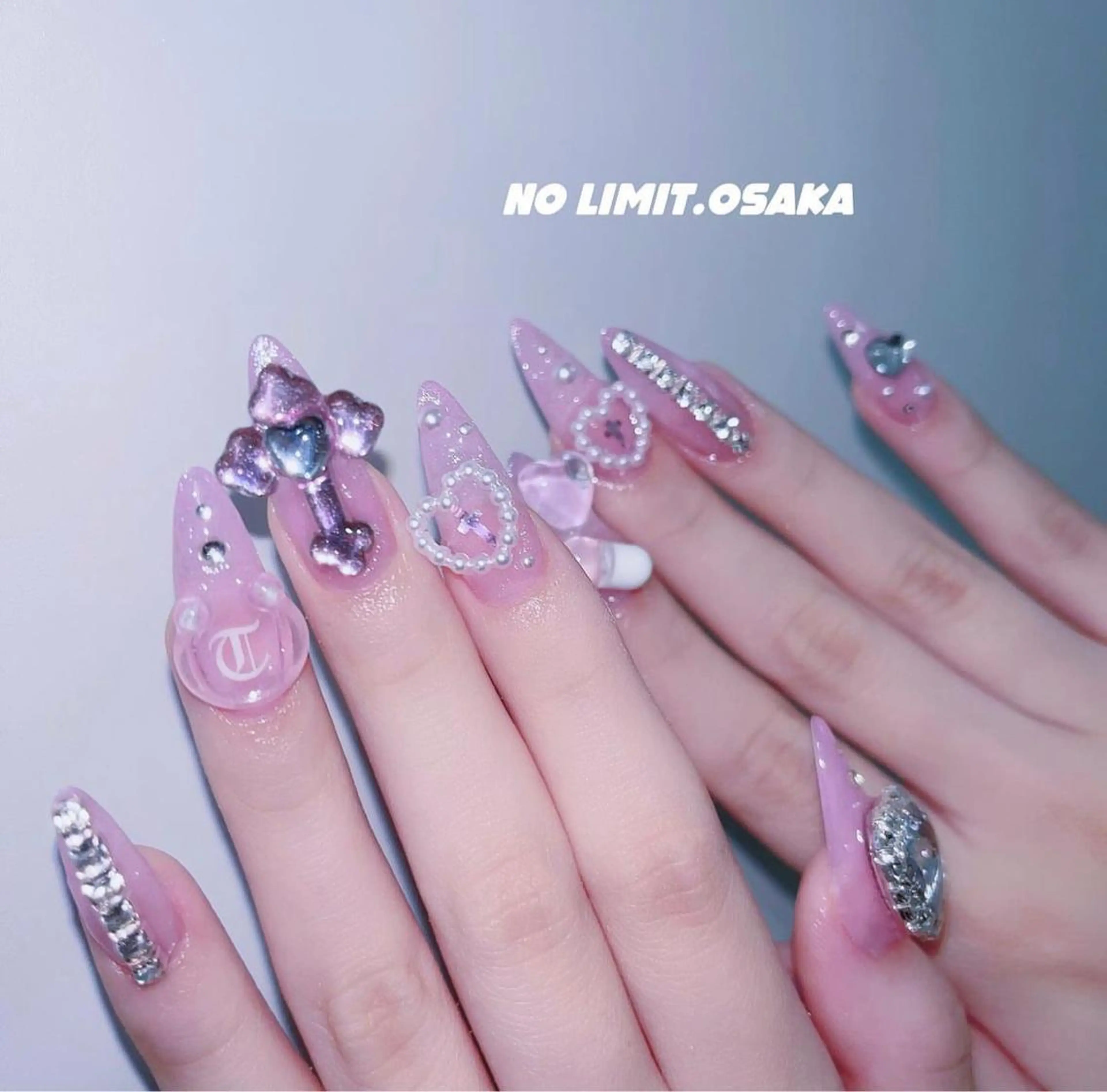 ネイル NOLIMIT Jr Nailistのネイルデザイン
