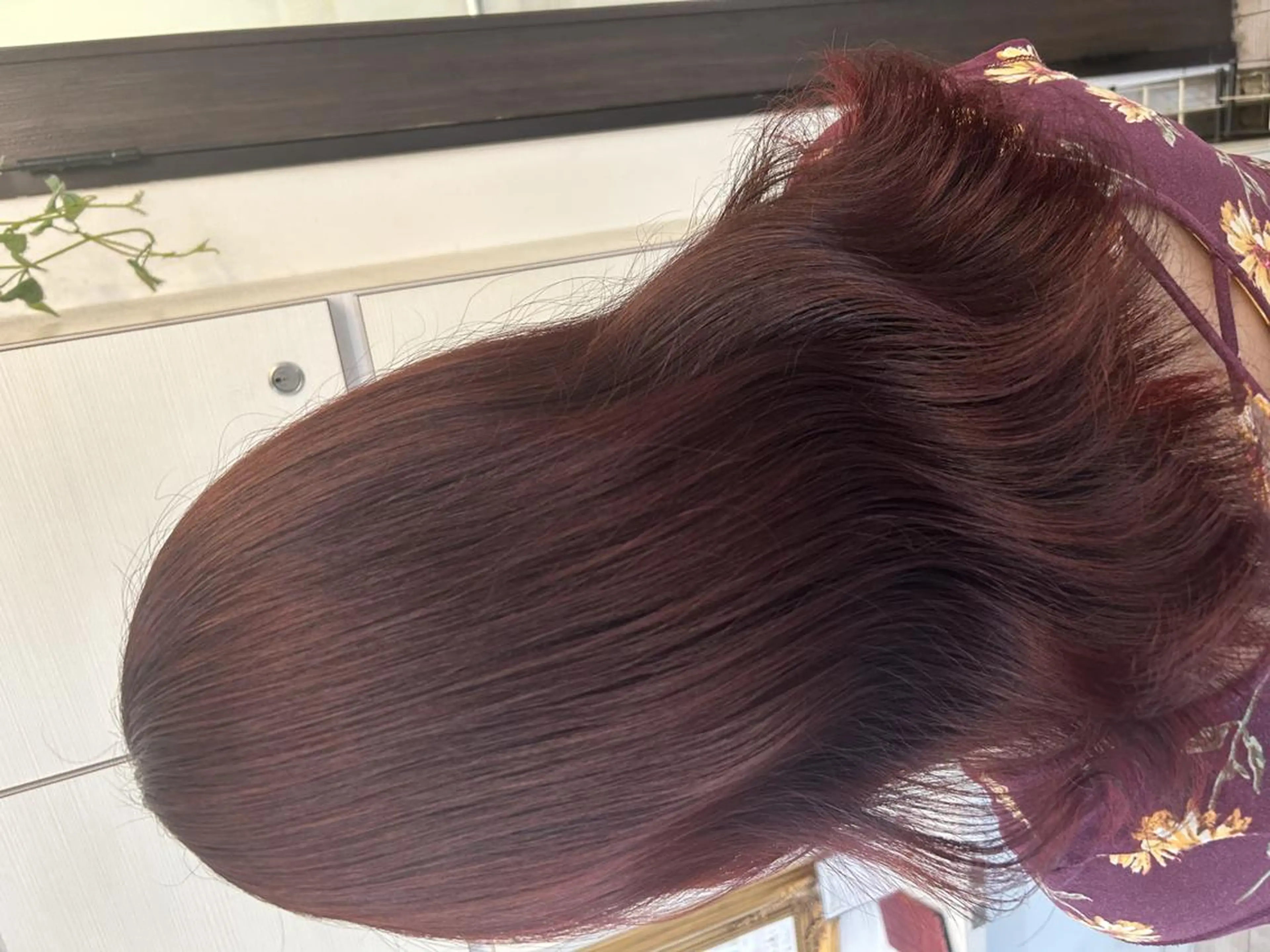 カラー 🦄🫧‪透明感 絹髪特化🫧🍓のヘアスタイル