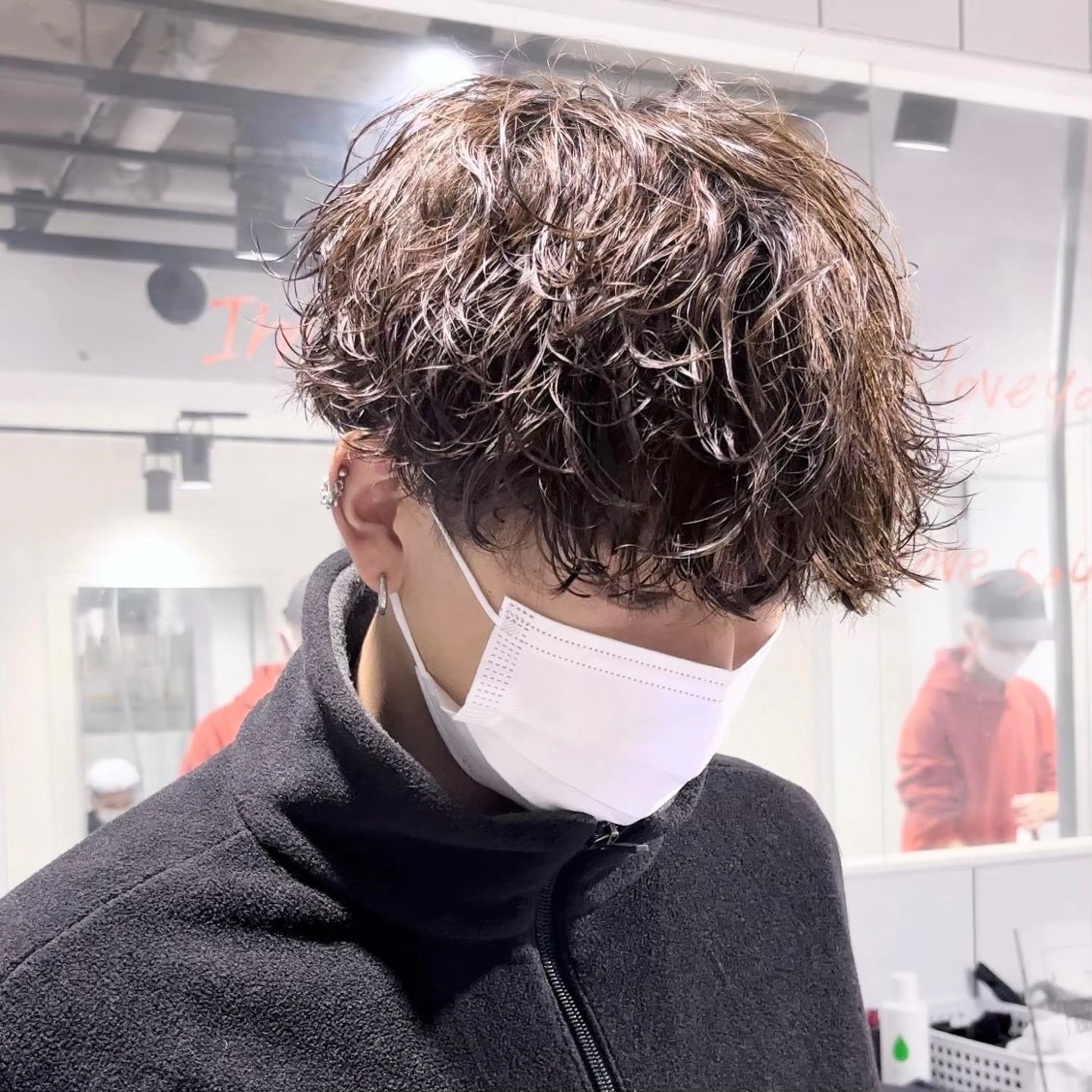 メンズ 長岡 憲進のヘアスタイル
