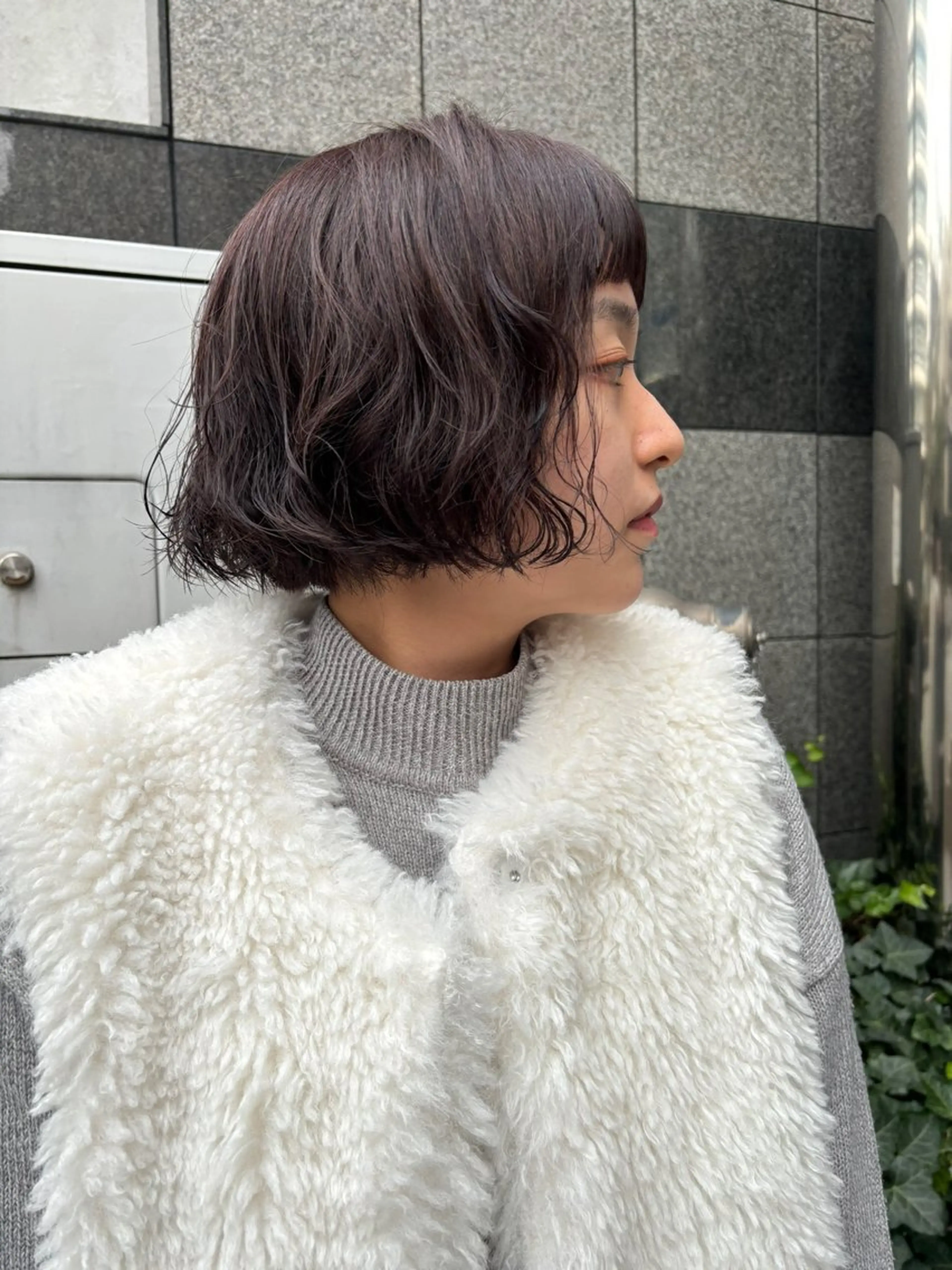 ショート カット トリートメント 博多/艶カラー Natsuのヘアスタイル