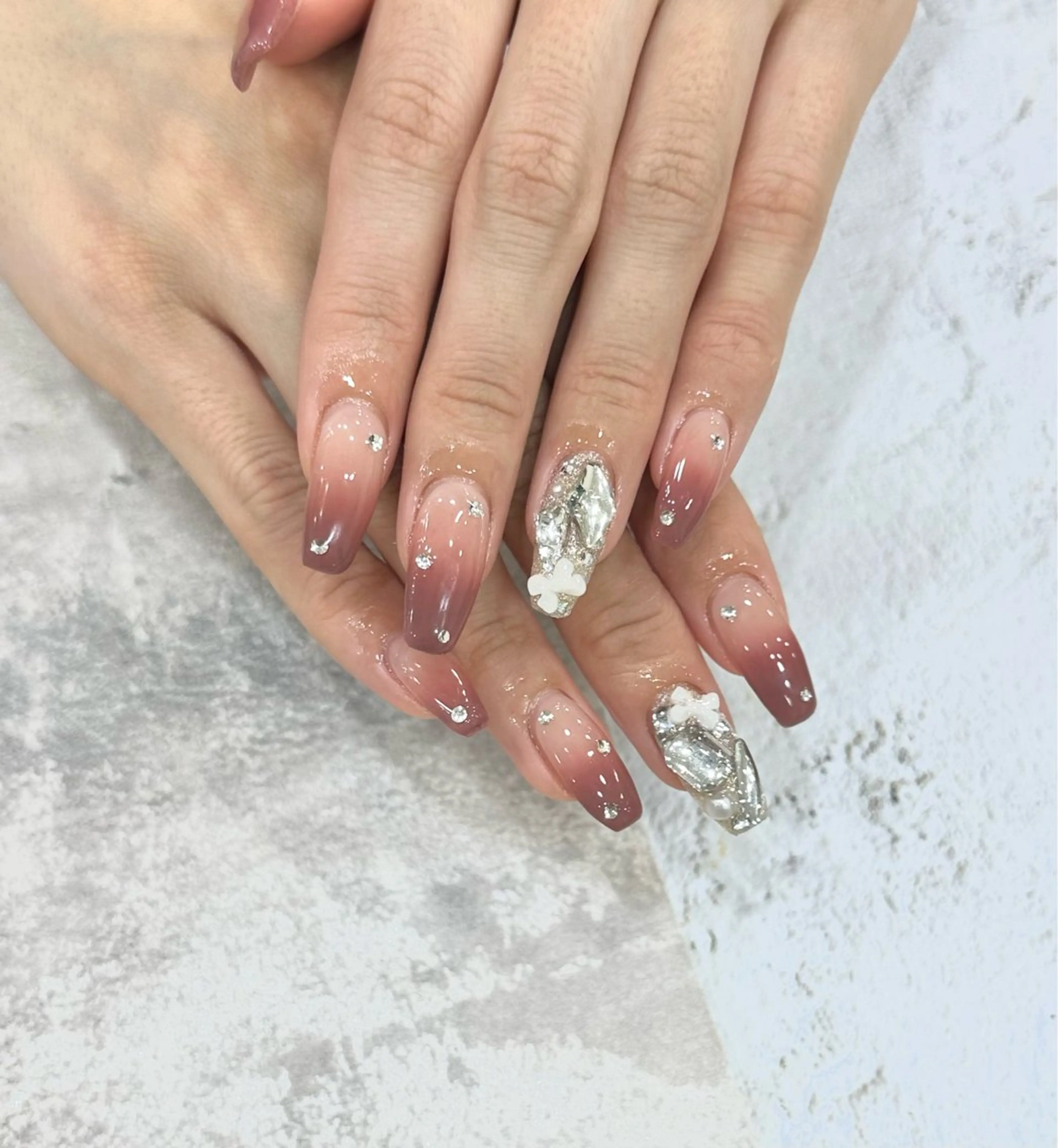 ネイル ハンドネイル Saki _Grancieuxのネイルデザイン