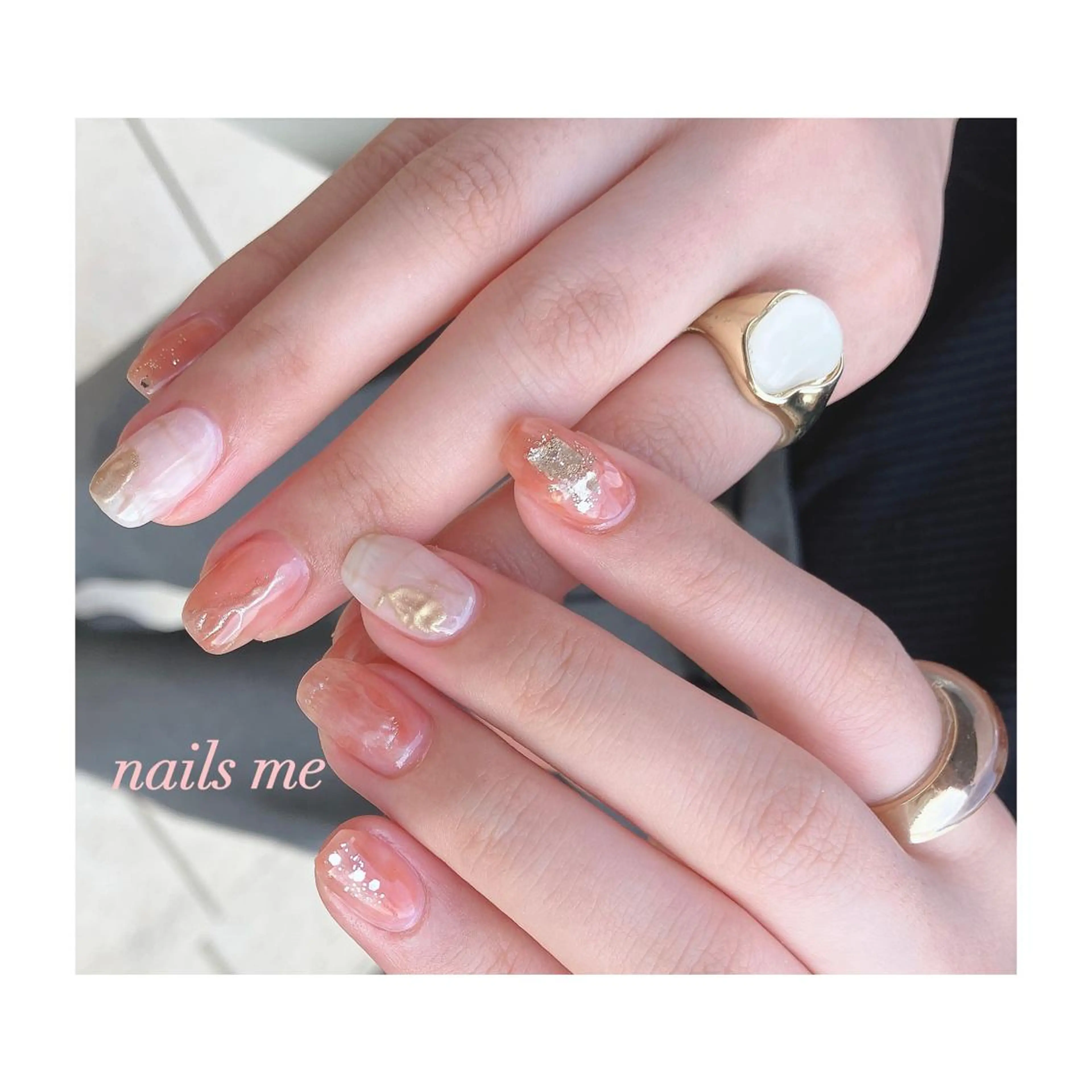 ネイル ハンドネイル nails 🎀meのネイルデザイン