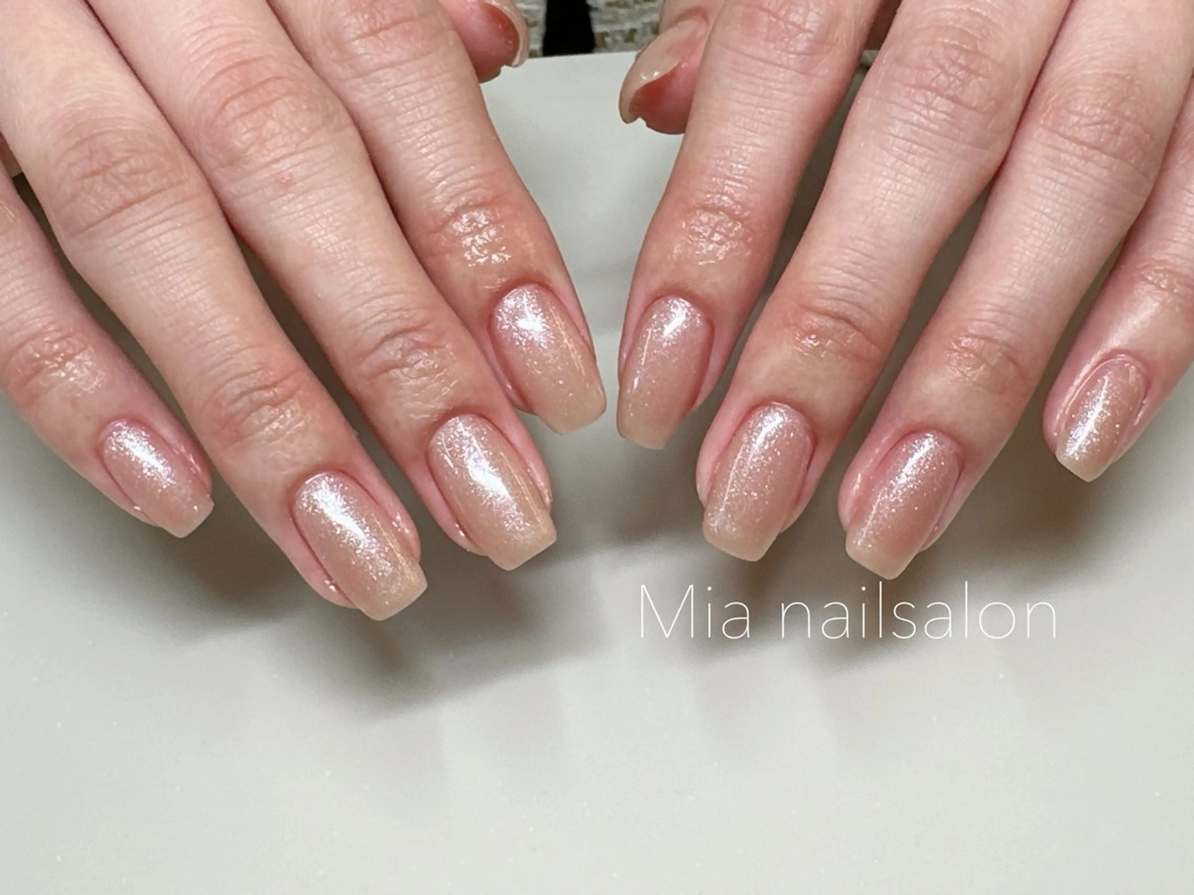 ワンカラー/ラメグラデーション(オフなし)の写真