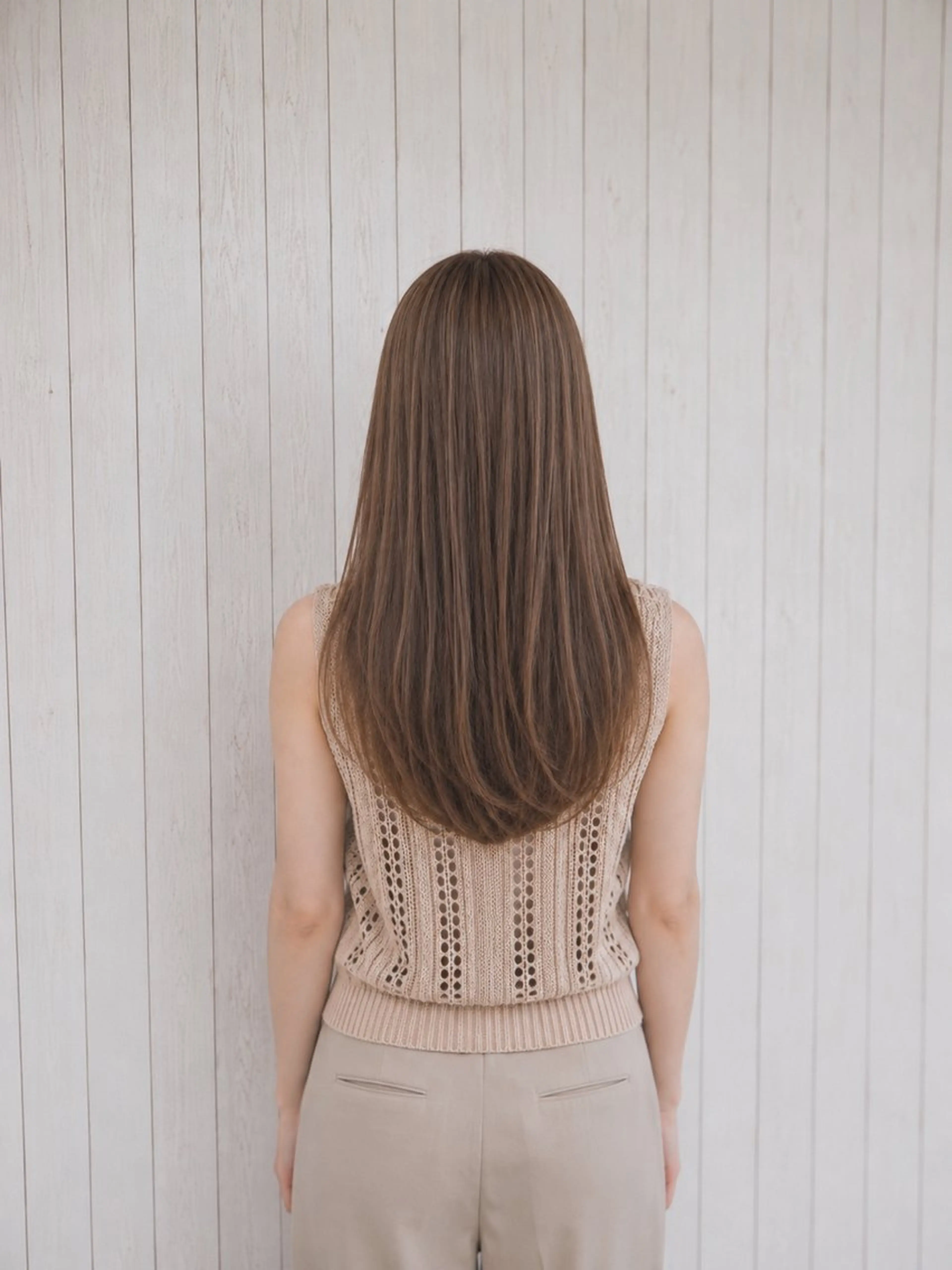 ロング hair＆life 9’sのヘアスタイル