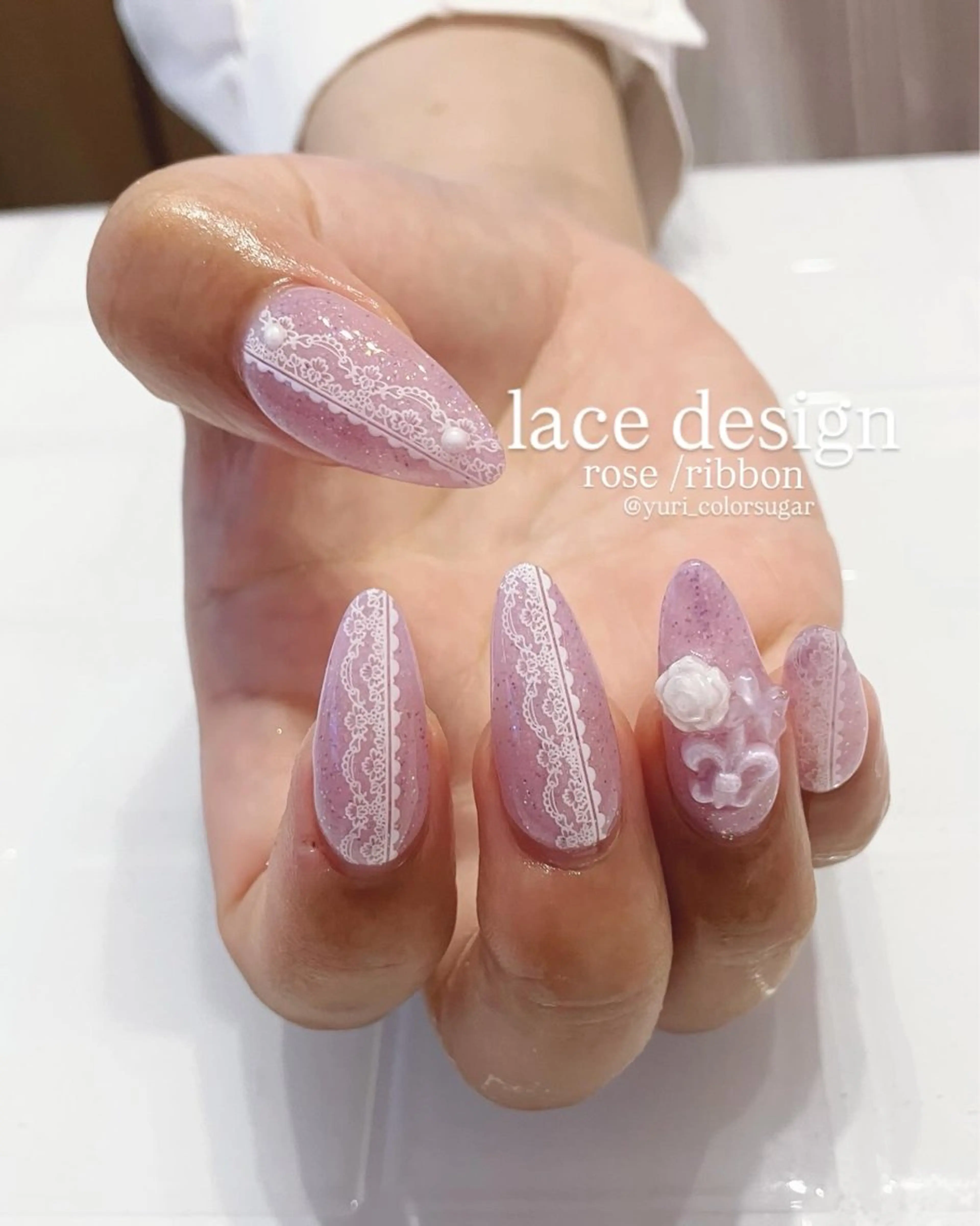 ネイル uryu yuriのネイルデザイン