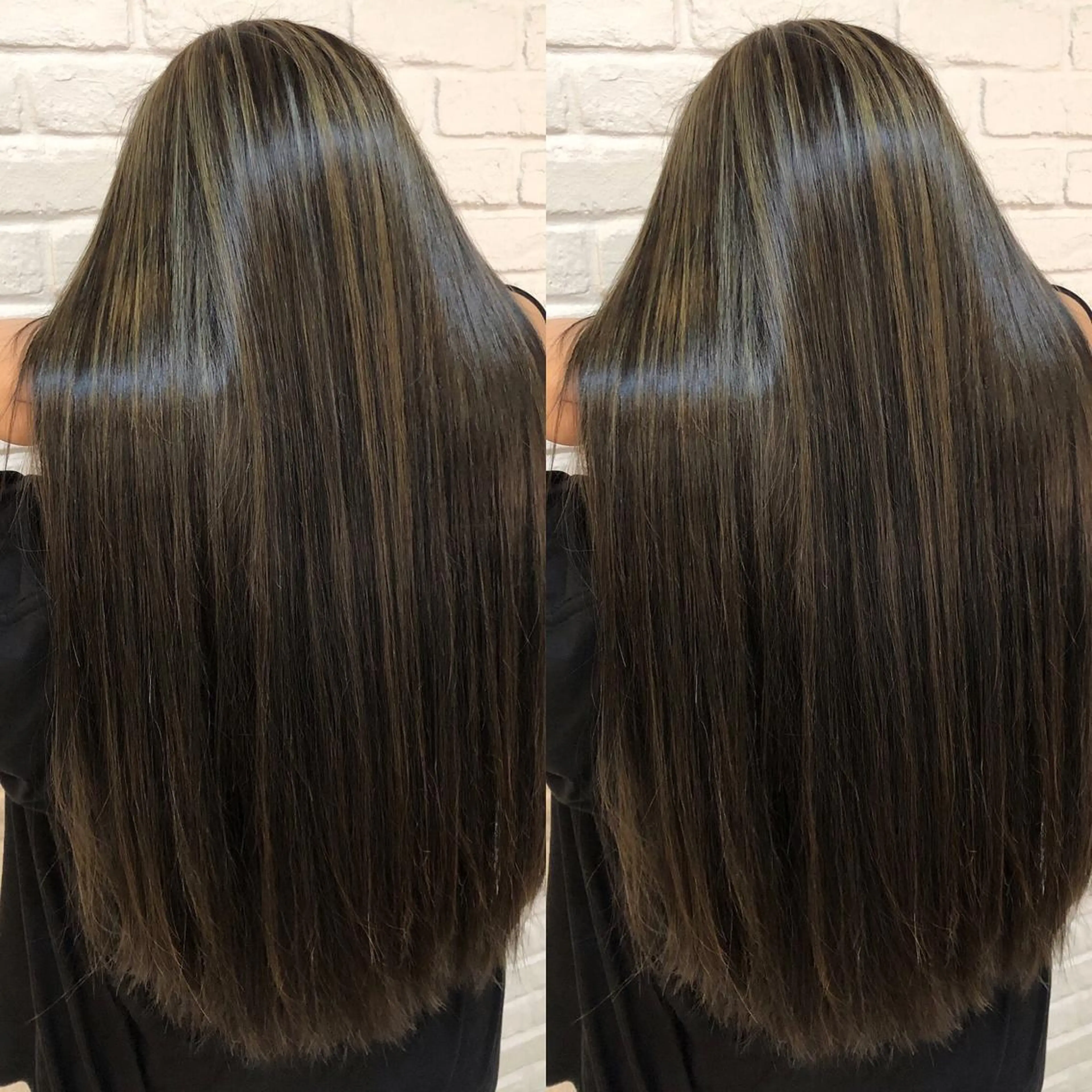 ロング 青木 りおのヘアスタイル