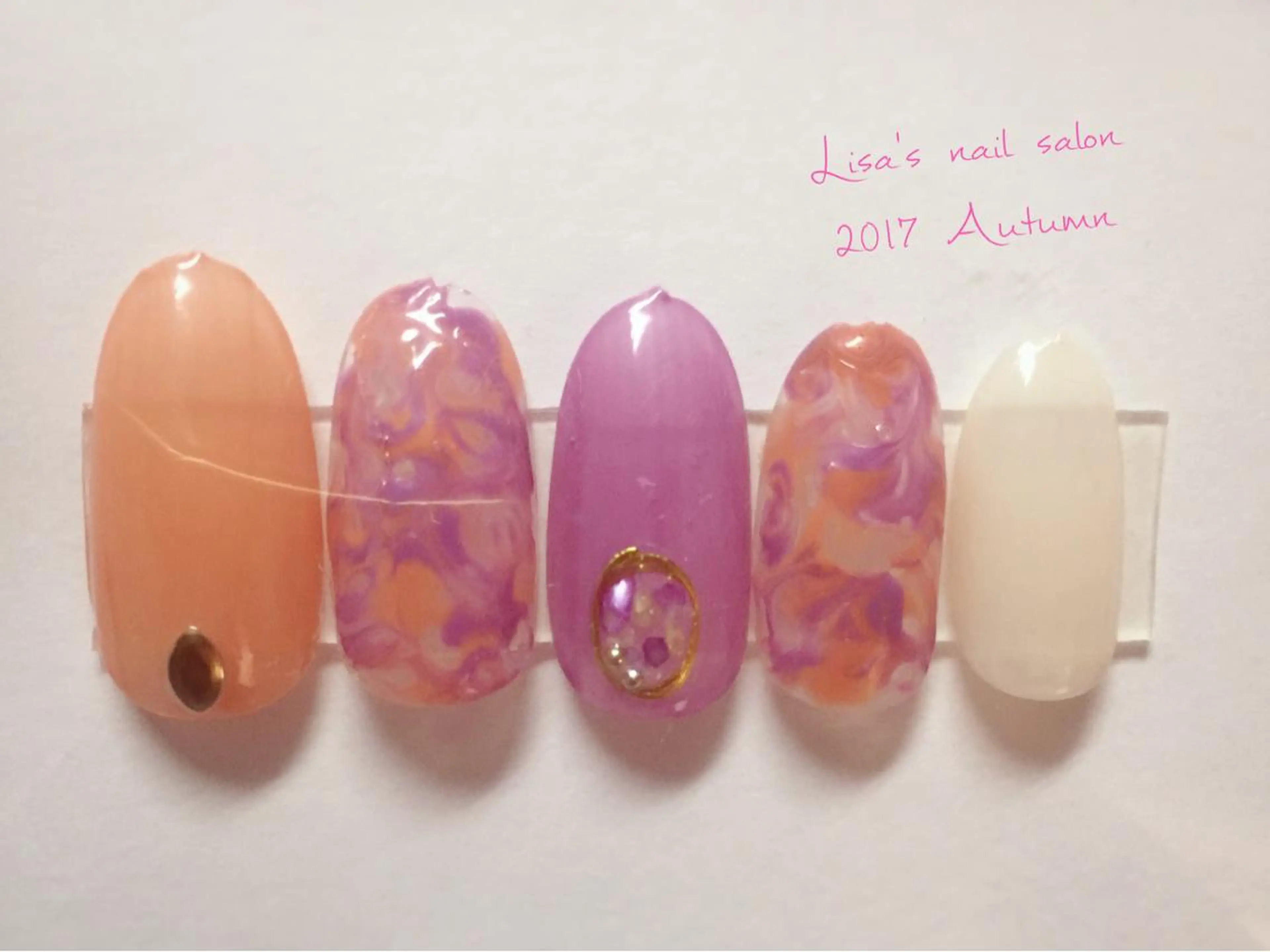 ネイル Lisa’s Salonのネイルデザイン