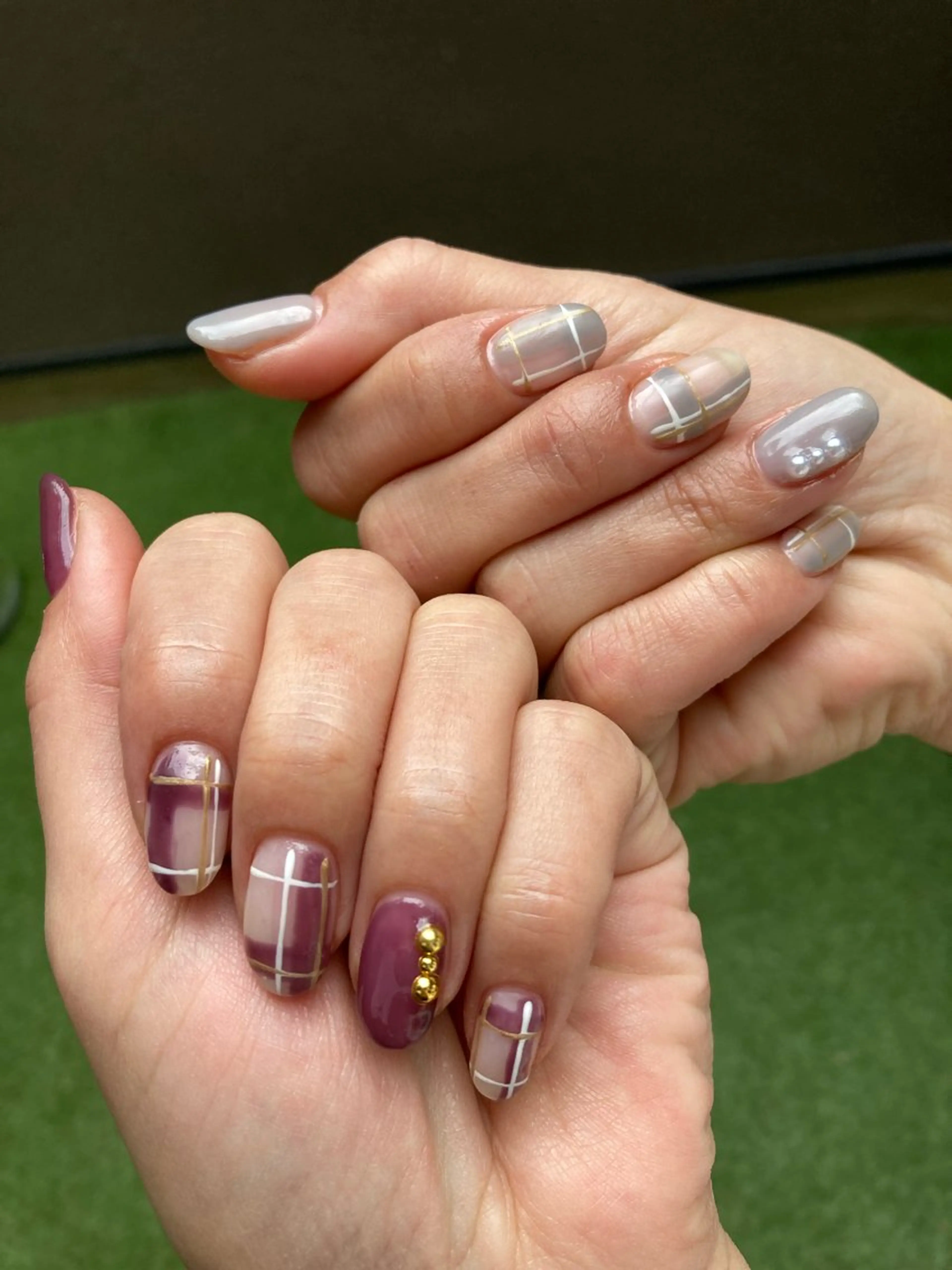 ネイル ハンドネイル ouchi. de.nailのネイルデザイン