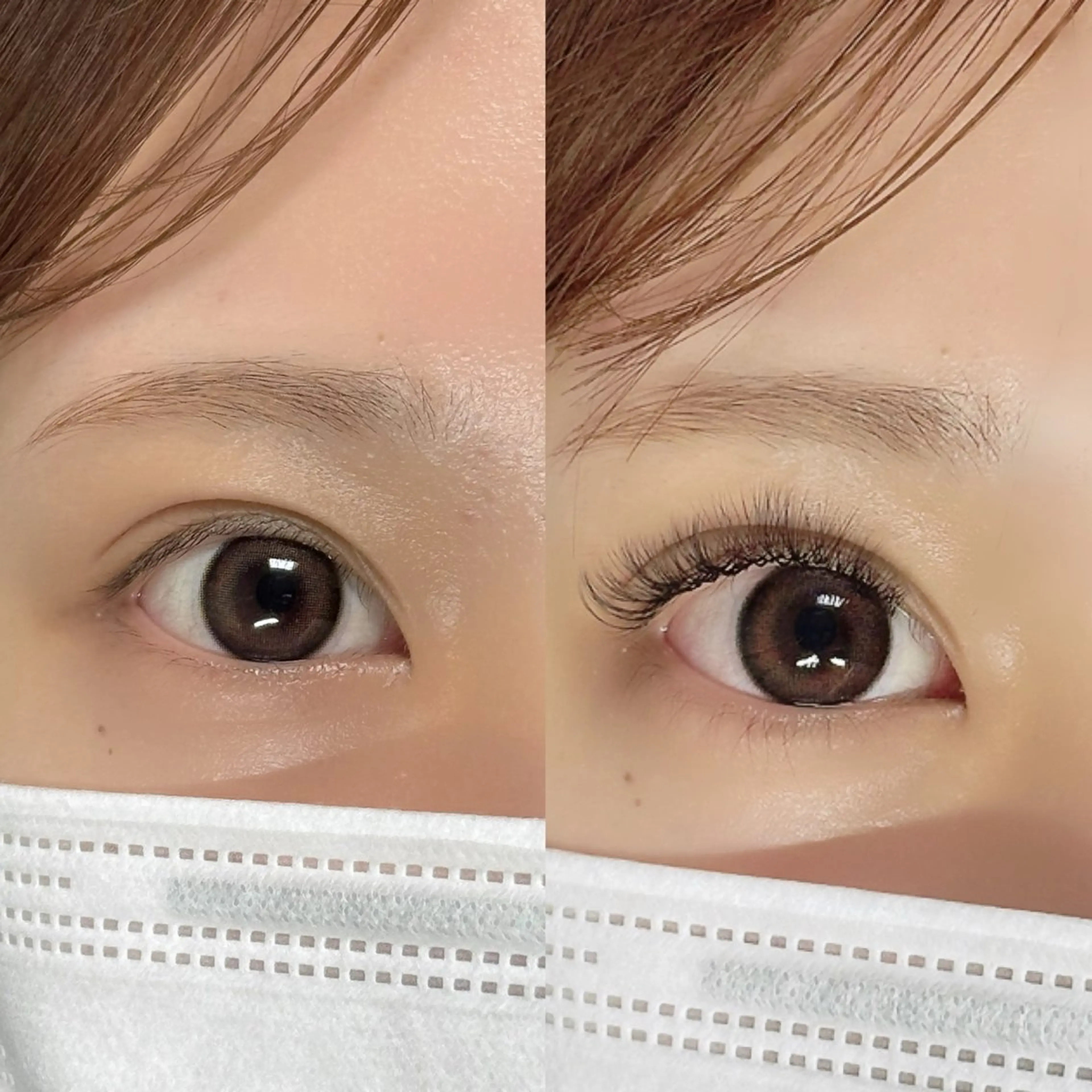 【期間限定 モデル募集】LEDボリュームラッシュ80束✨の写真