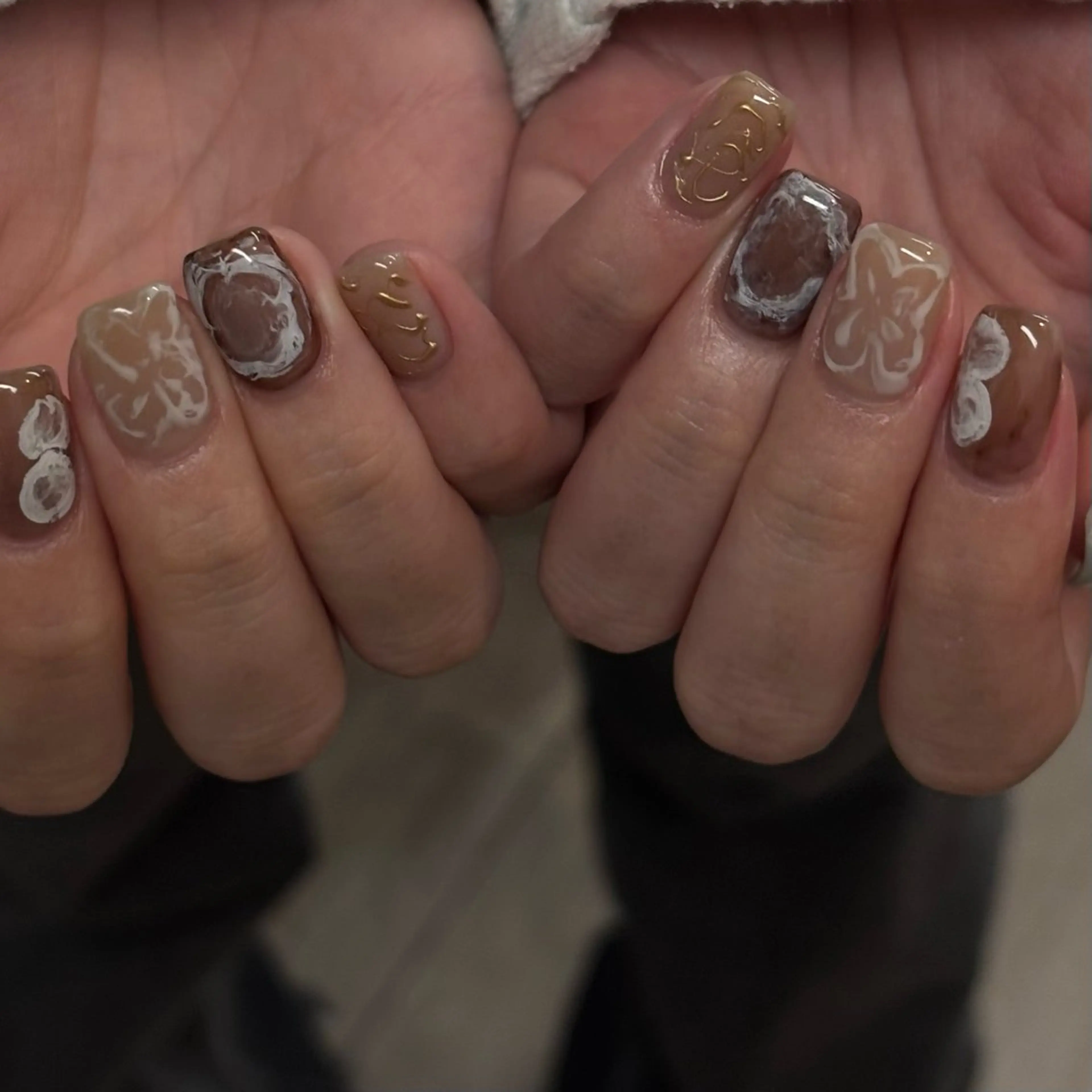 ネイル ハンドネイル Noël 新宿南口 Hanaのネイルデザイン