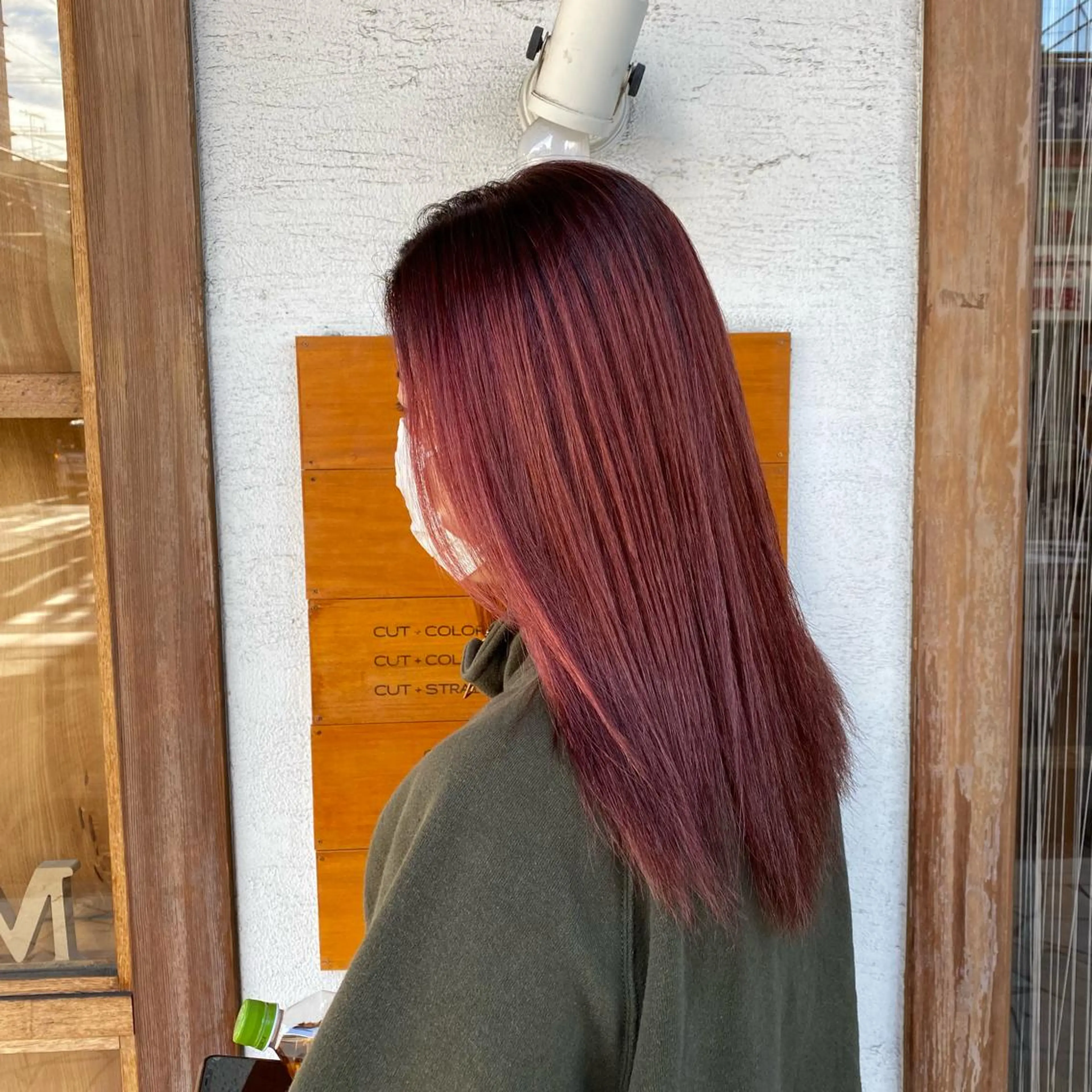 セミロング カラー CURIO/南船場 /RIN💈🍎のヘアスタイル