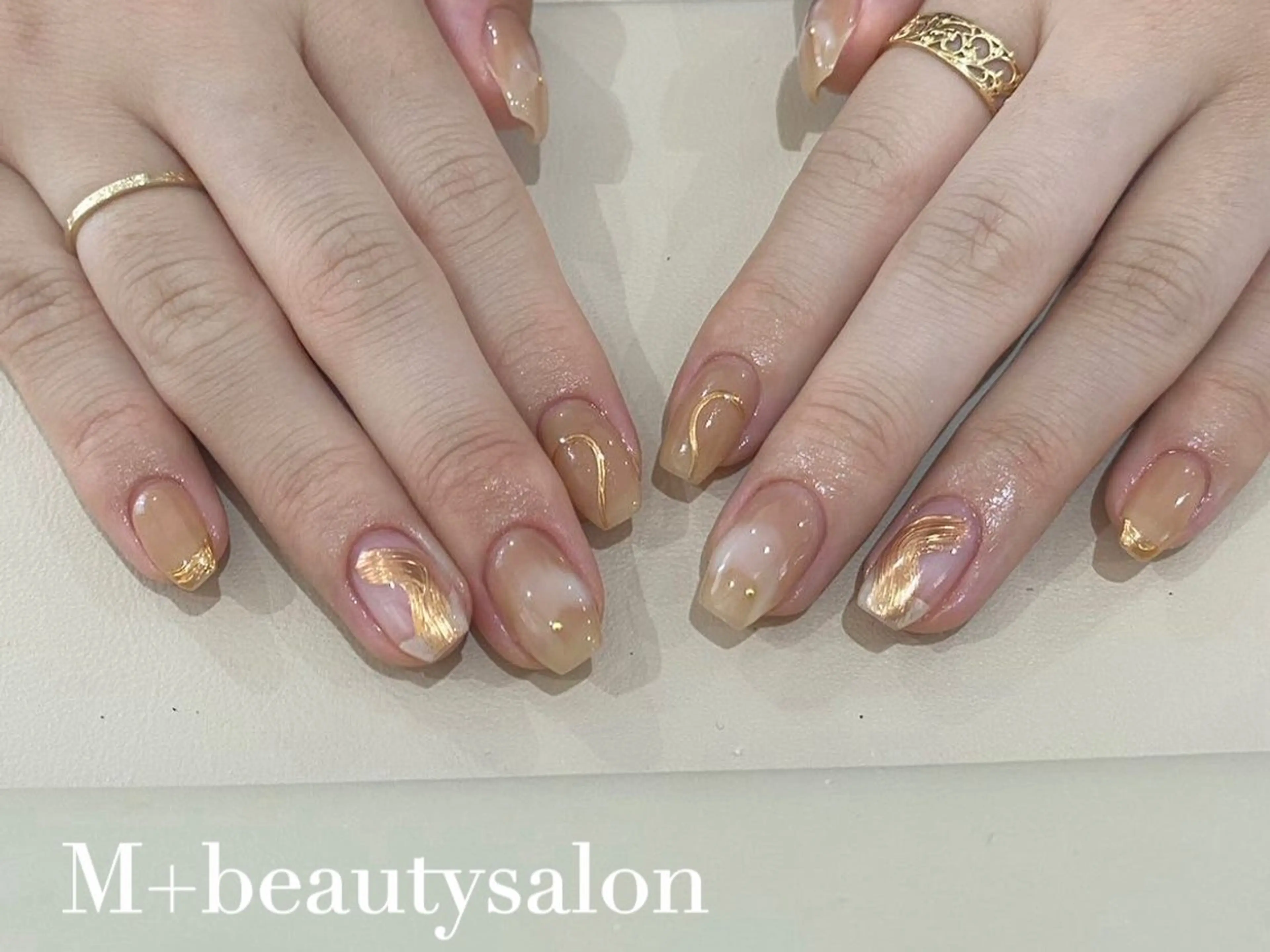 ネイル M+  Beauty Salonのネイルデザイン