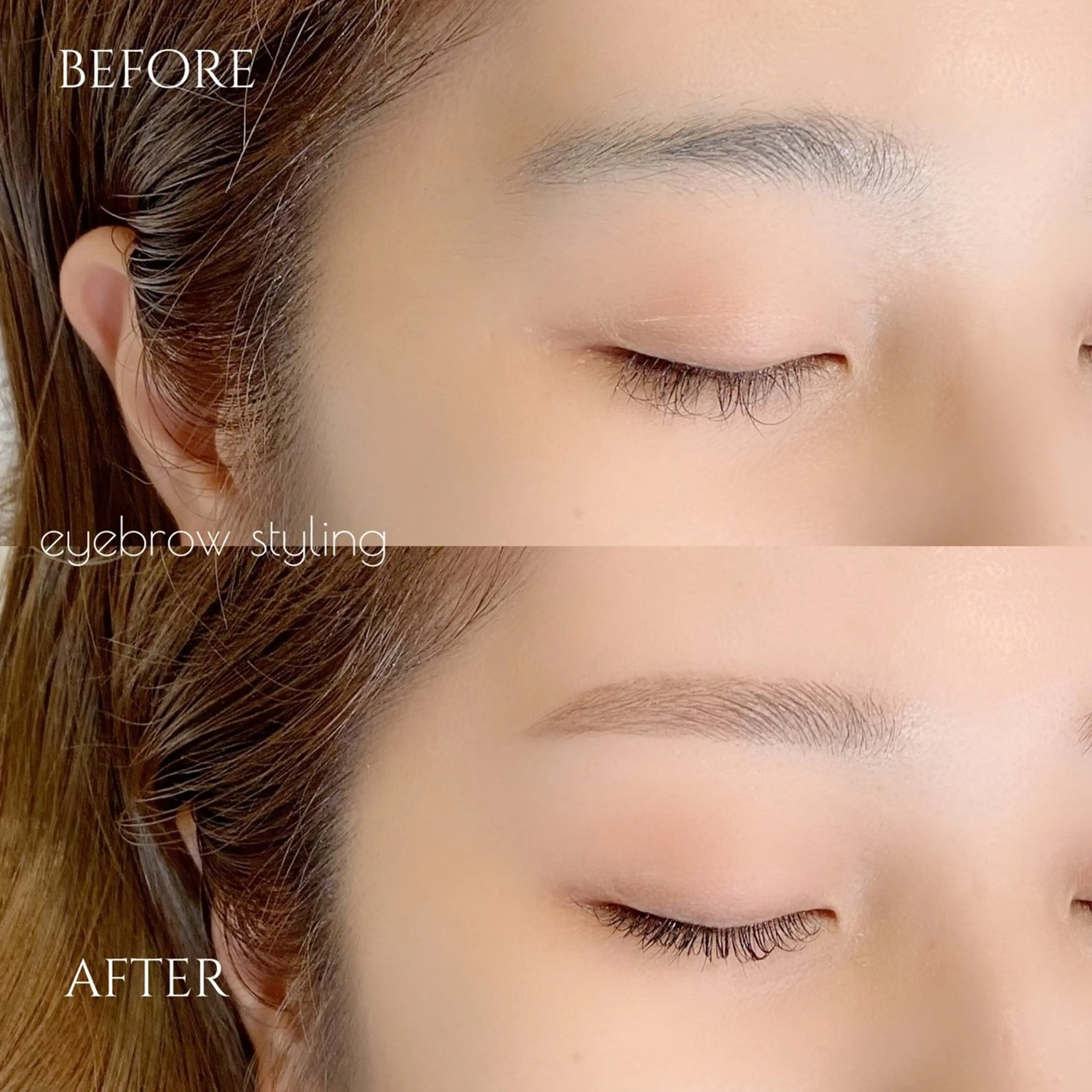 アイブロウ 981 aska｜ マツパ×エクステのマツエク・マツパデザイン