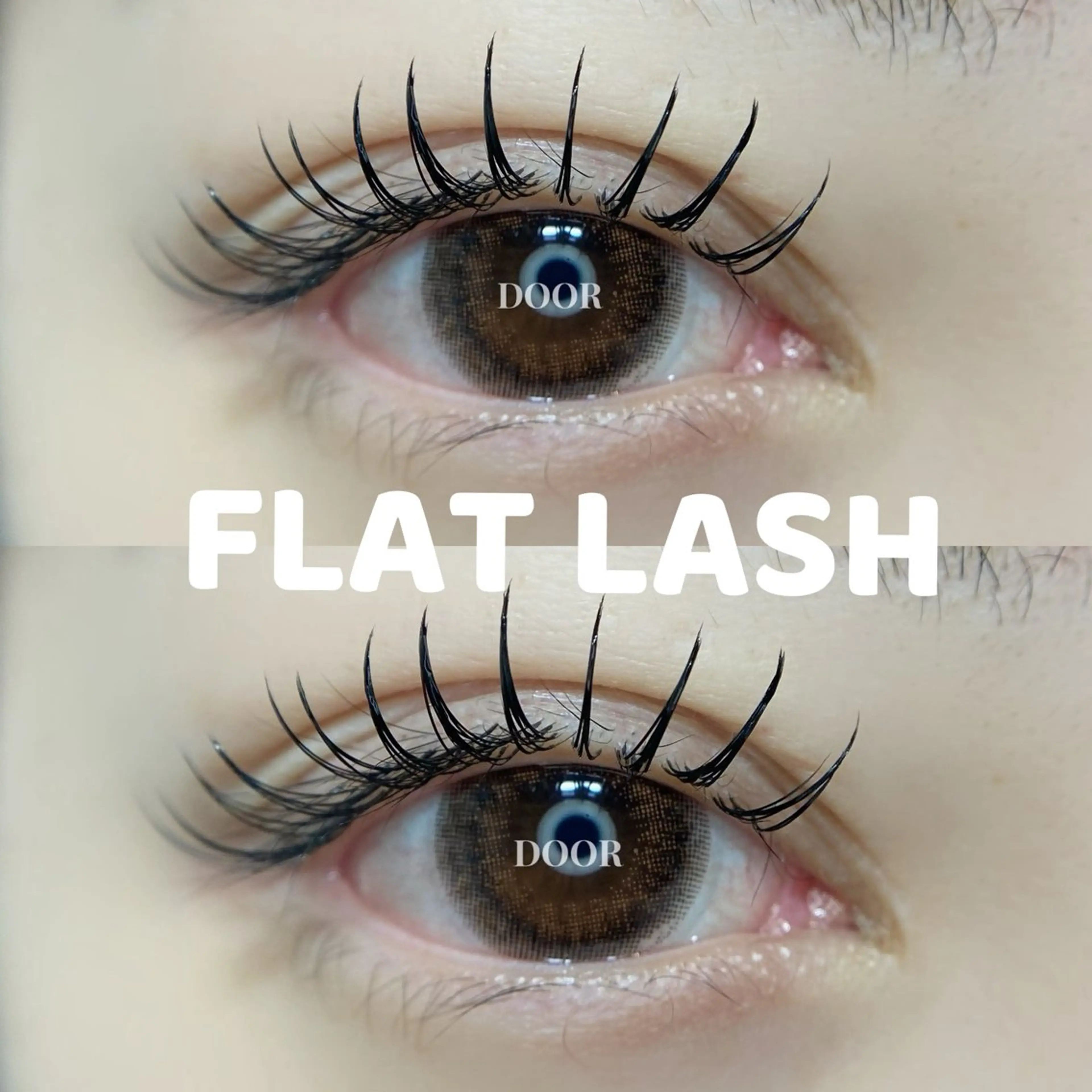 マツエク・マツパ マツエク AKANE 🩵のマツエク・マツパデザイン