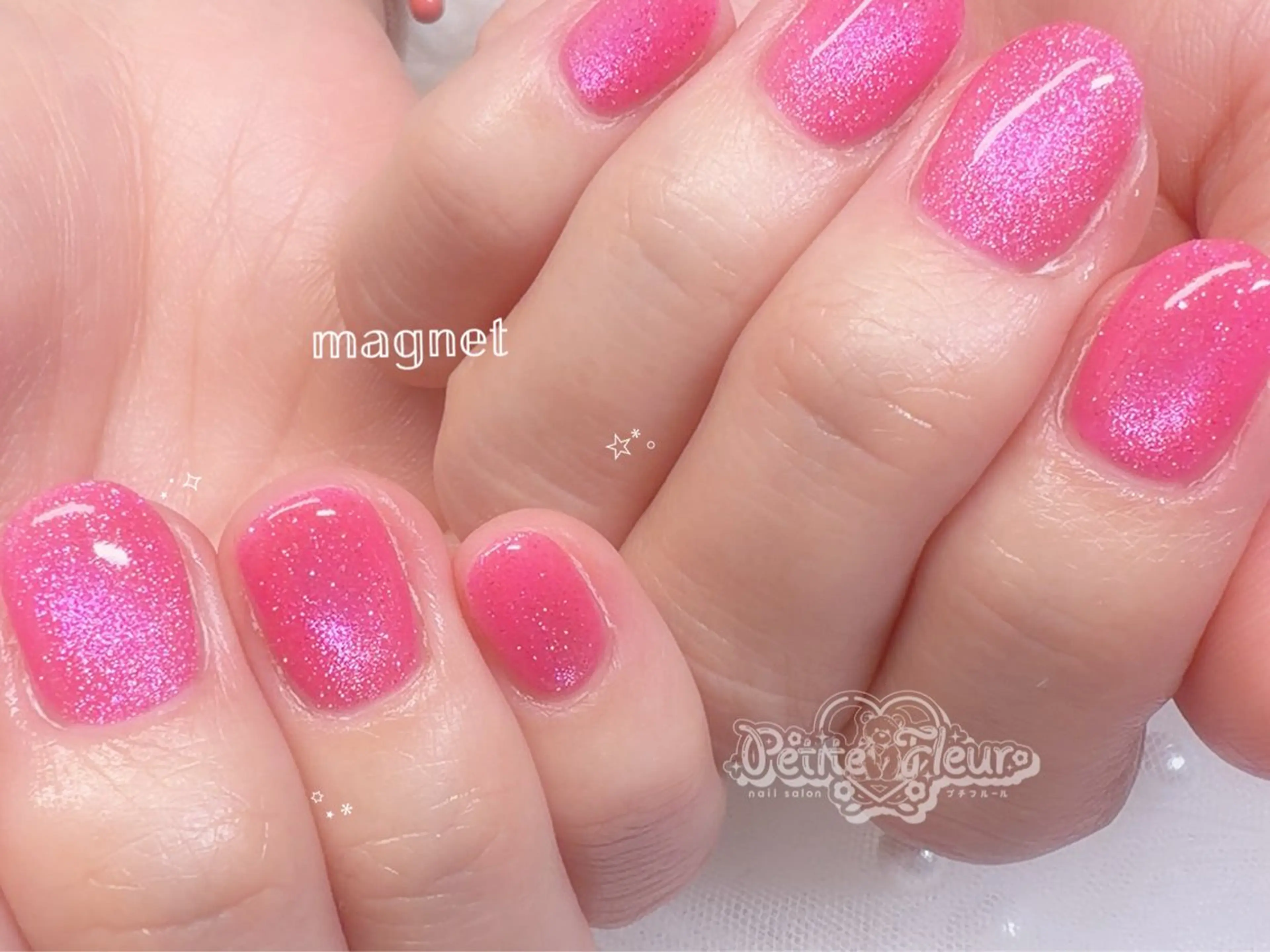 ネイル ❁⃘*。Petite fleur❁⃘*りさのネイルデザイン