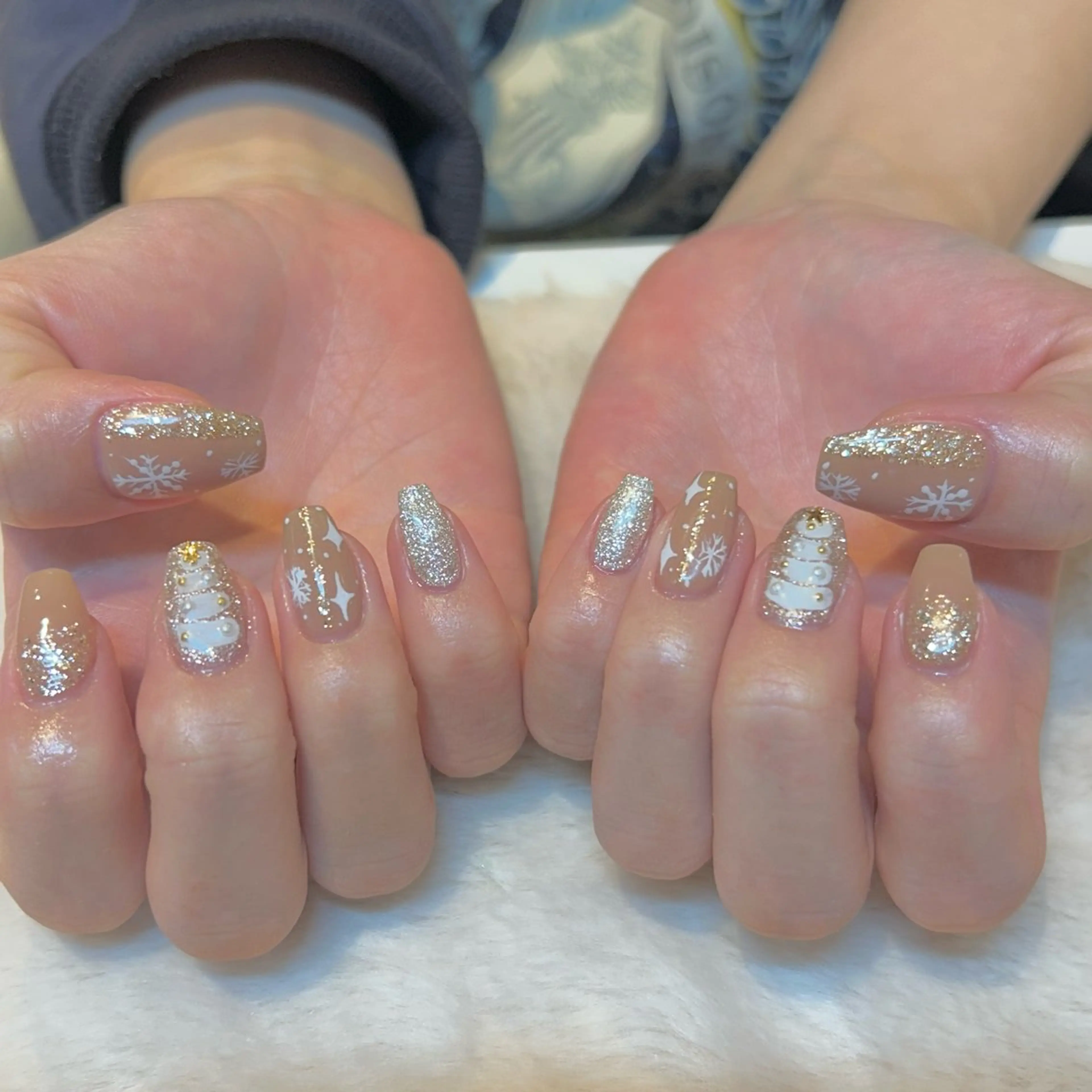 ネイル ハンドネイル Bianca 今池店  rinnのネイルデザイン