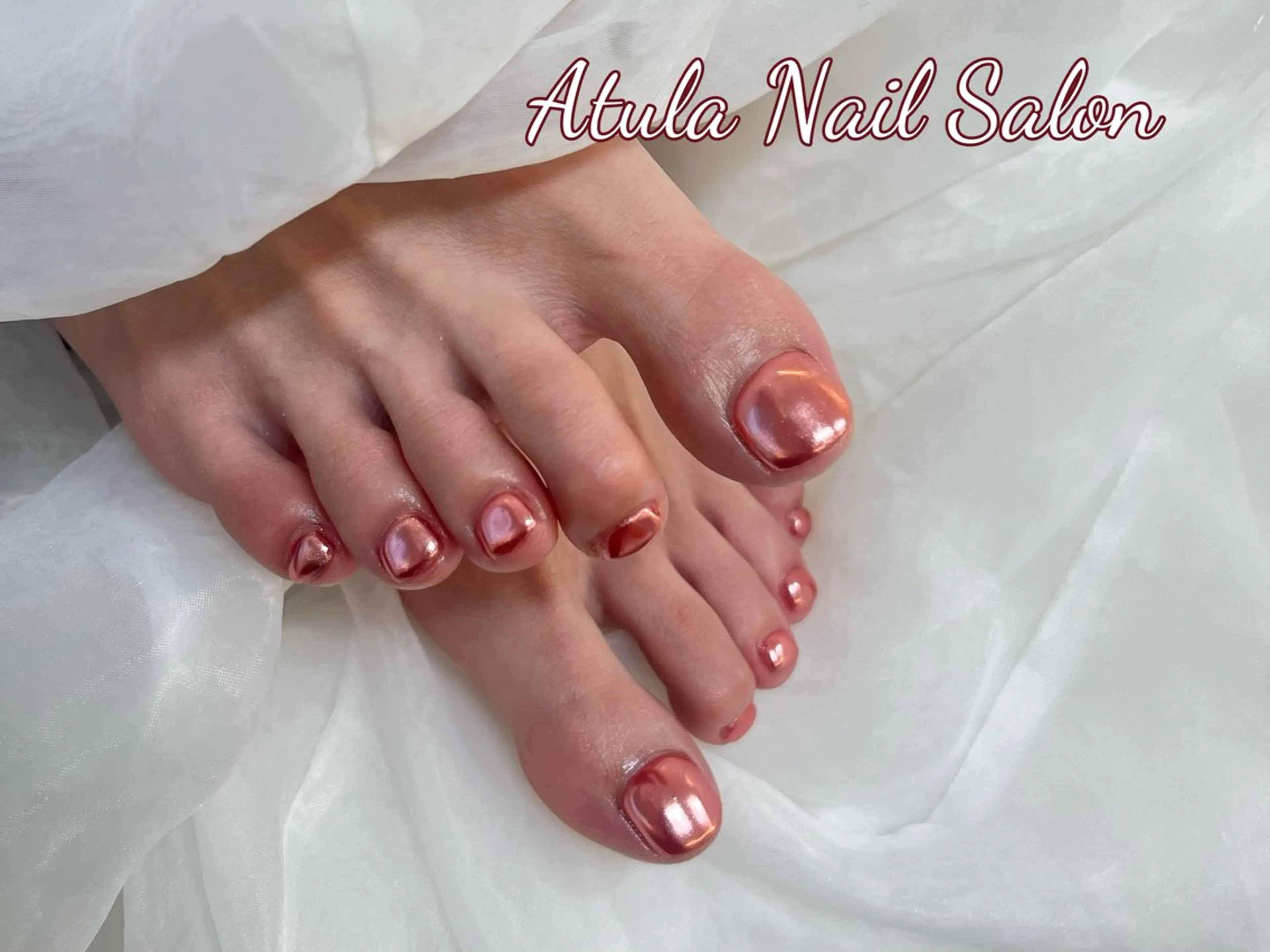 ネイル フットネイル ATULA nailのネイルデザイン
