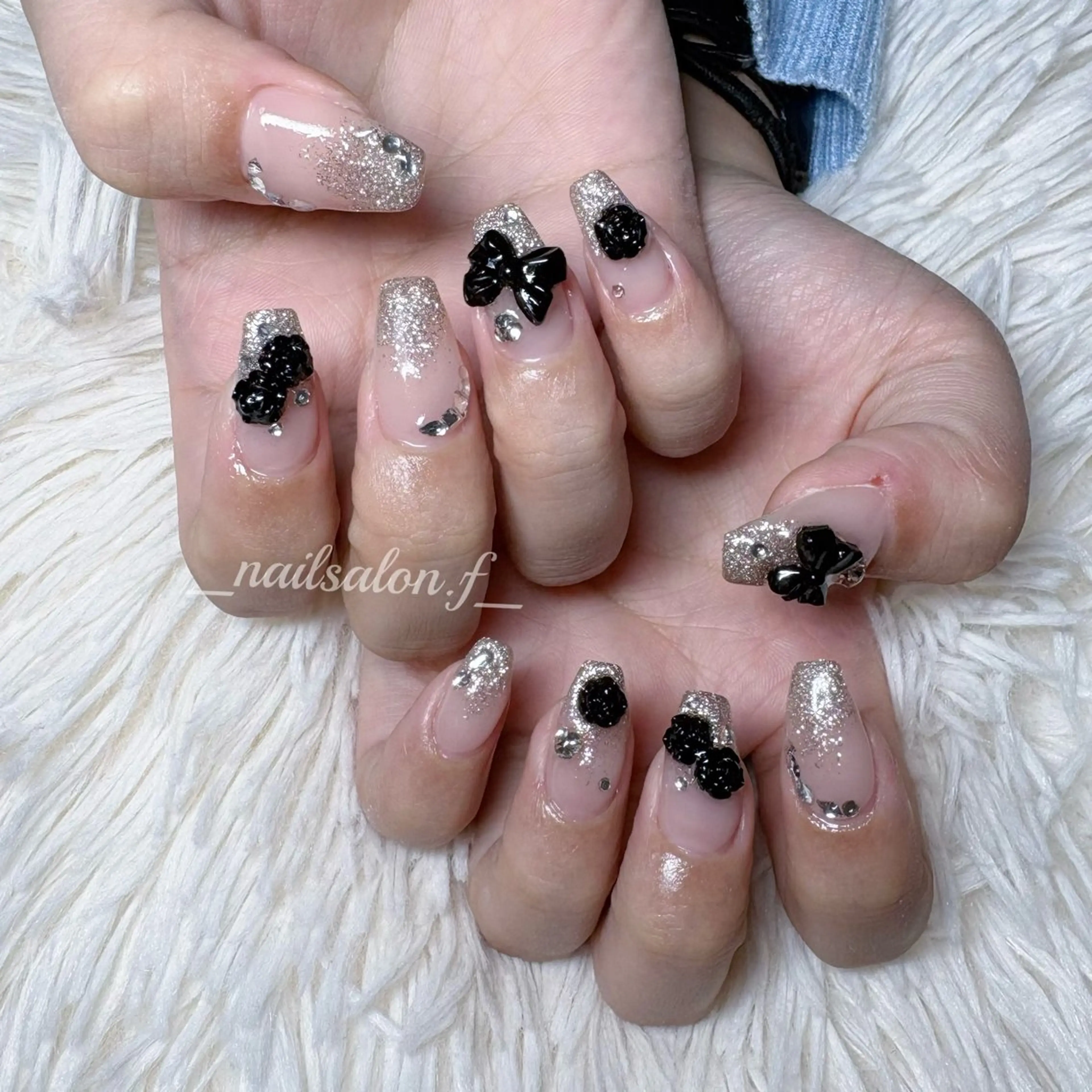 ネイル ハンドネイル Nailsalon Fのネイルデザイン