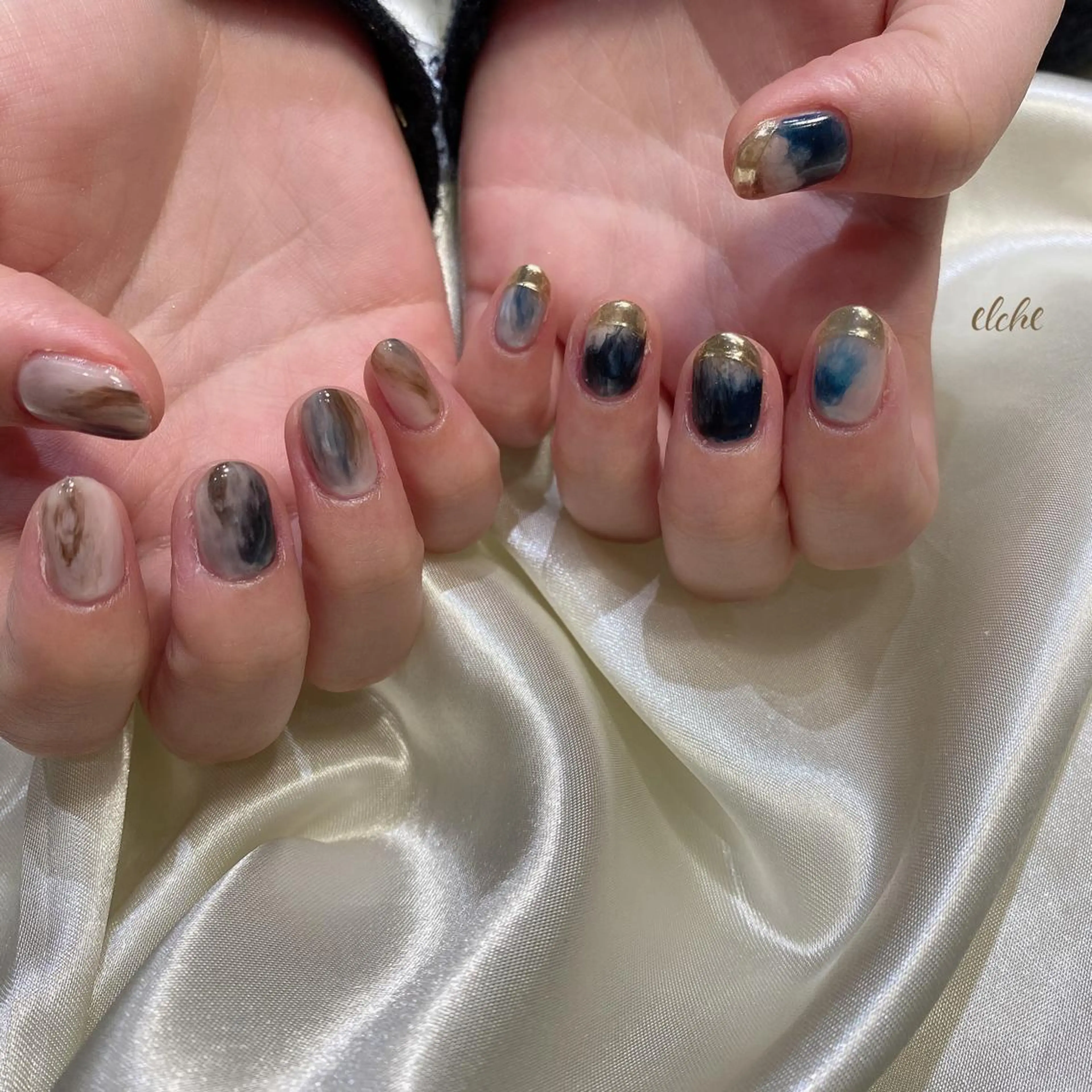 ネイル Rio 𓍼のネイルデザイン