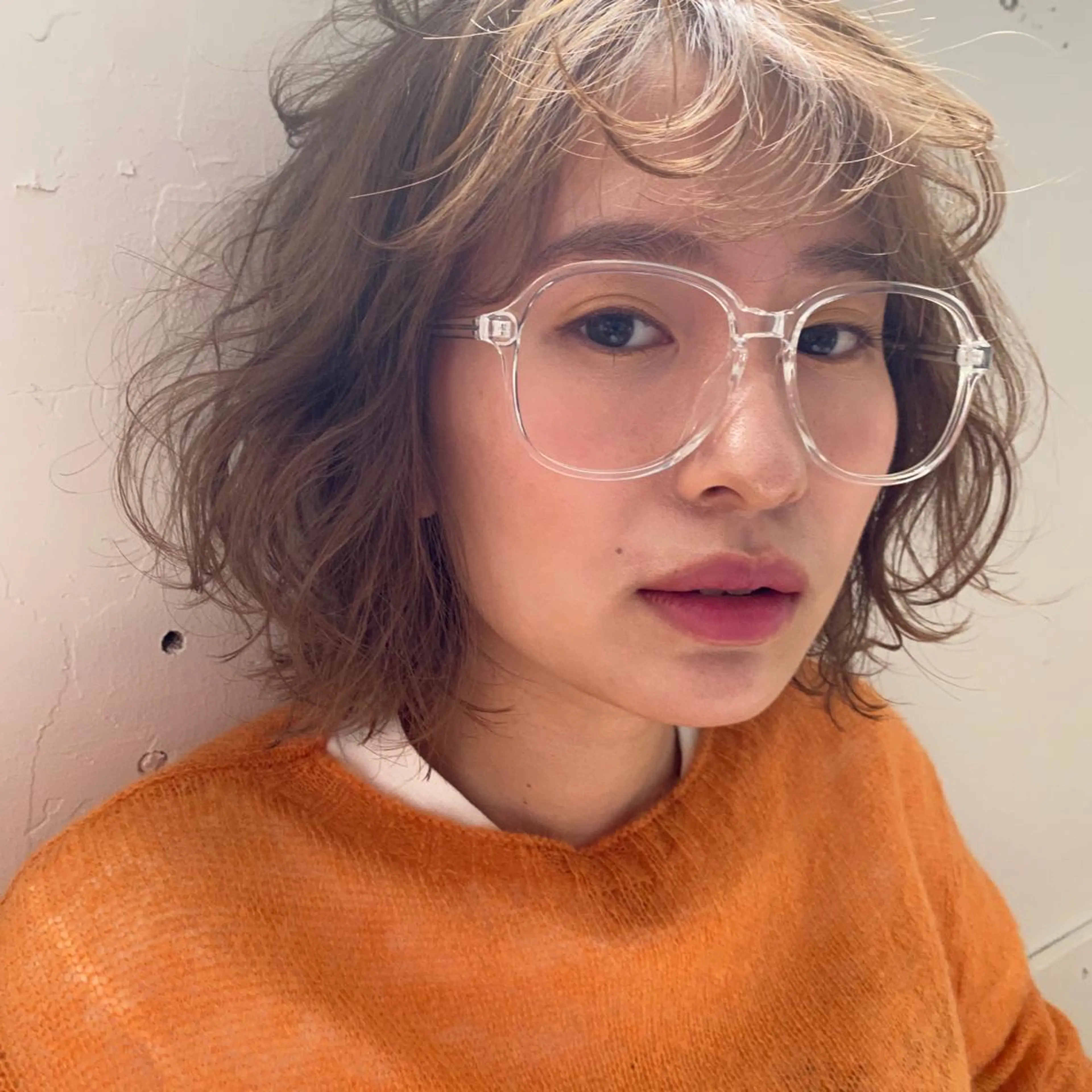 ショート パーマ 🌱加藤　胡太郎 /艶髪ストレート🌱のヘアスタイル