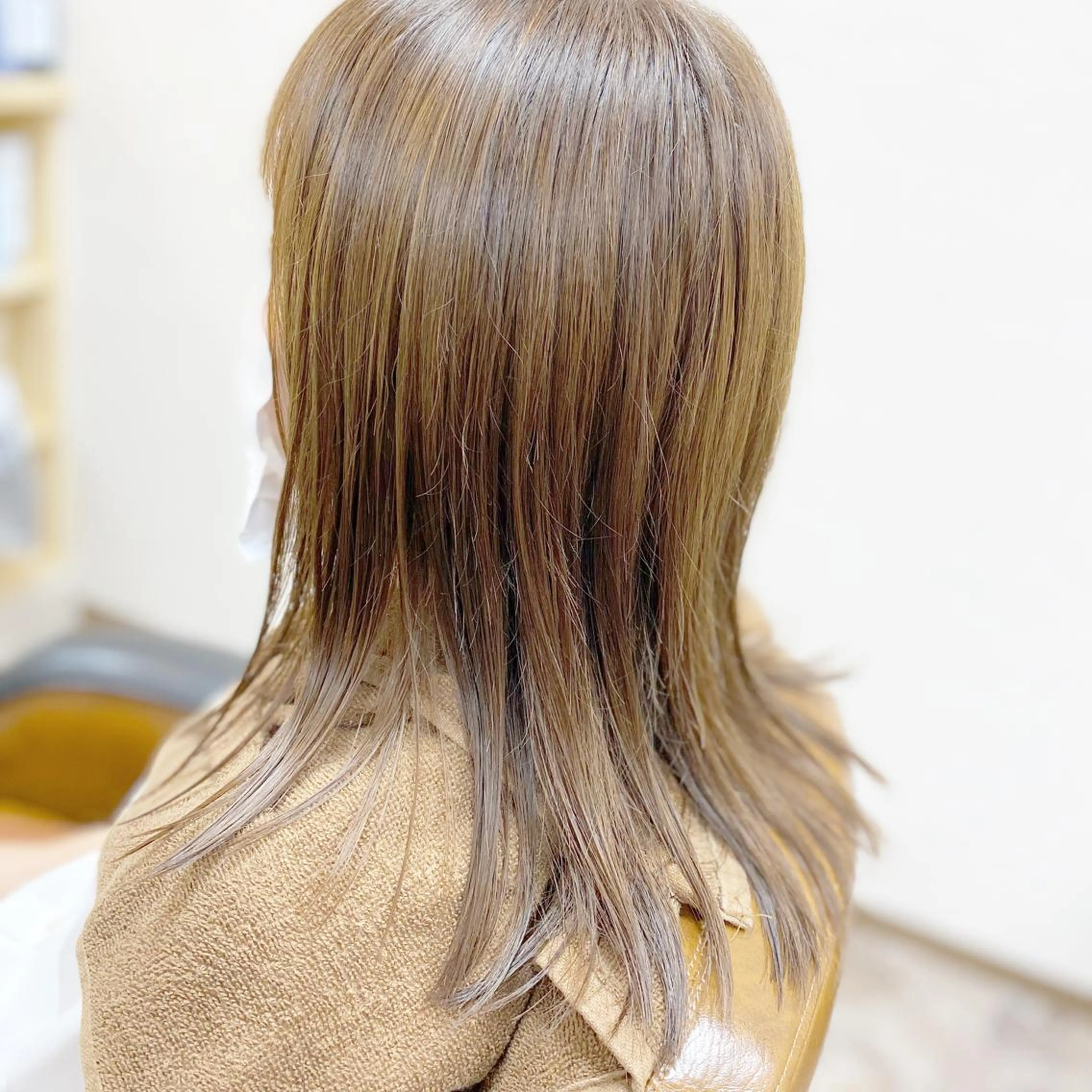 ミディアム 後藤 征信のヘアスタイル